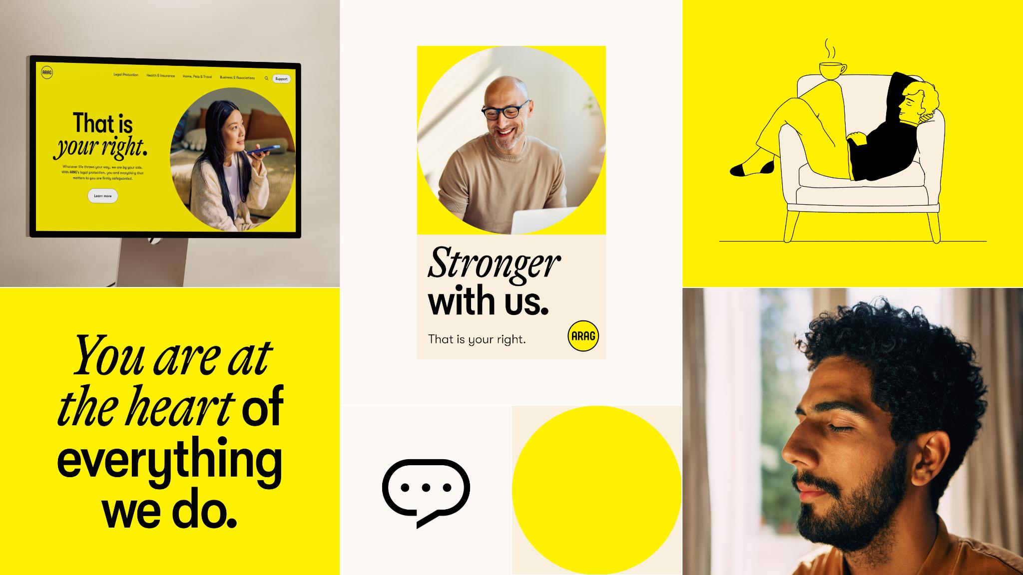 ARAG — Focusing on People is our identity