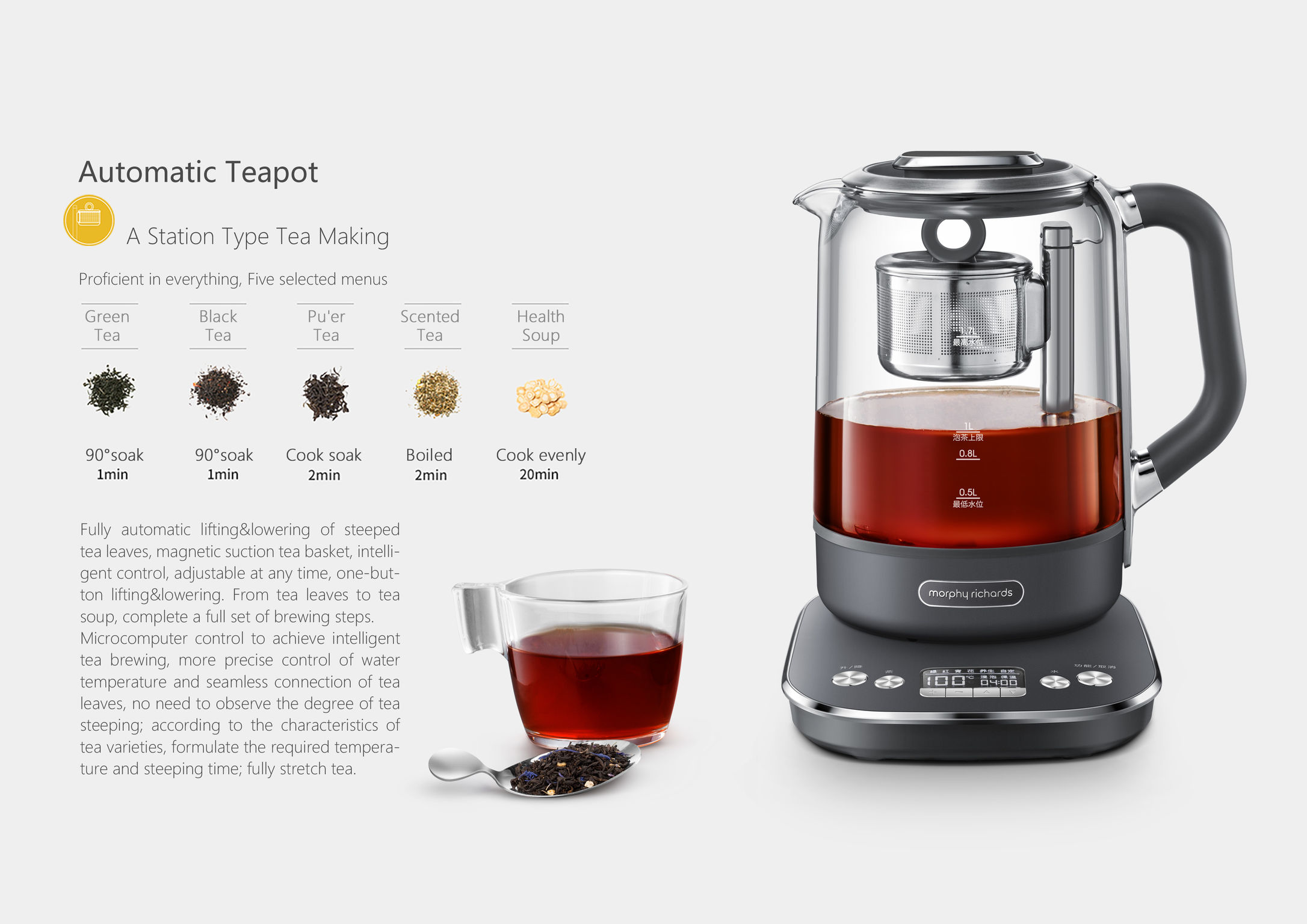 Automatic Teapot