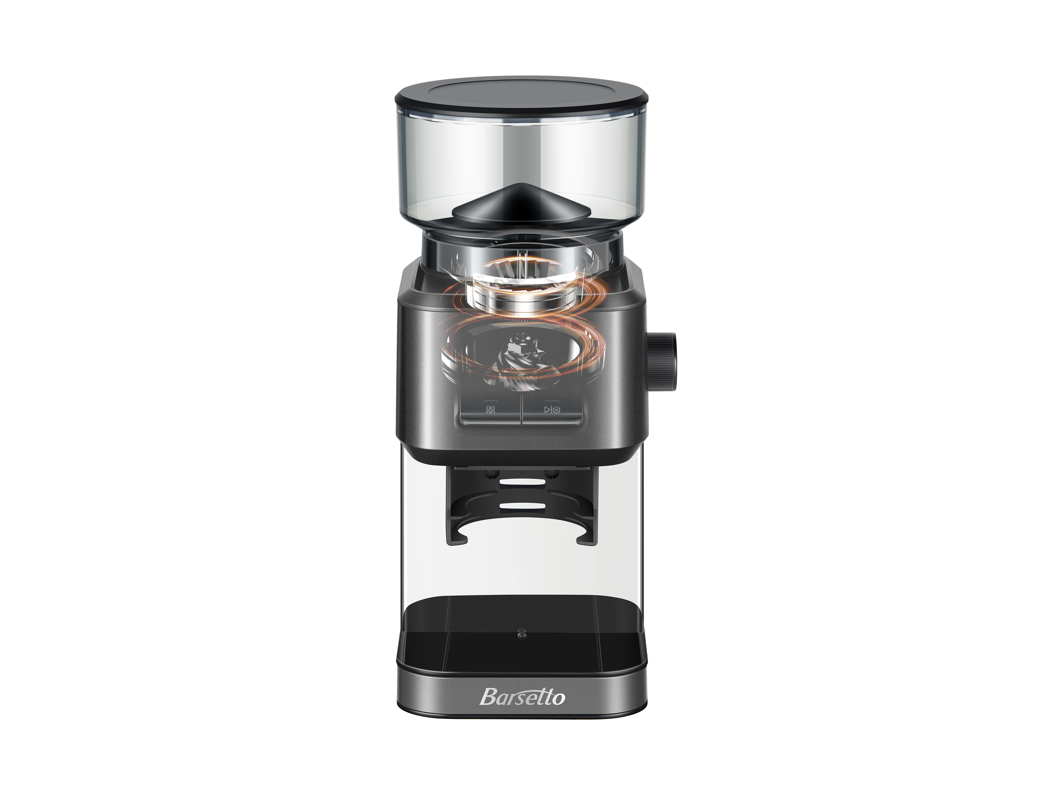 Barsetto Coffee Grinder with Electronic Scale