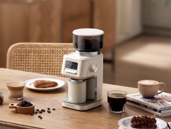 Barsetto Coffee Grinder with Electronic Scale