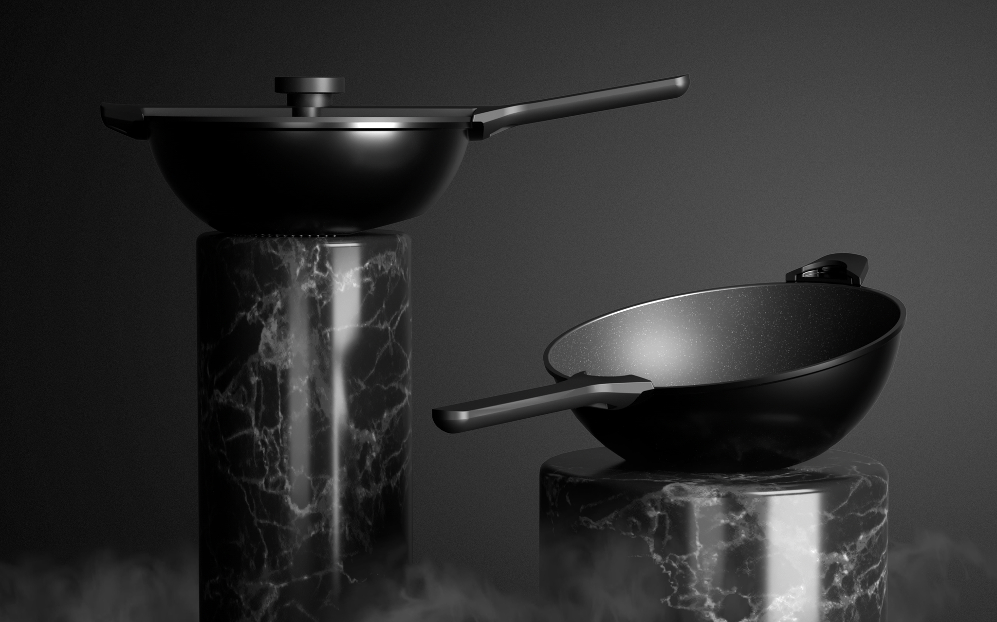 WOQ - The induction wok pan to cook like a chef