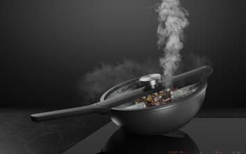 WOQ - The induction wok pan to cook like a chef