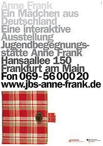 Anne Frank. Ein Mädchen aus Deutschland