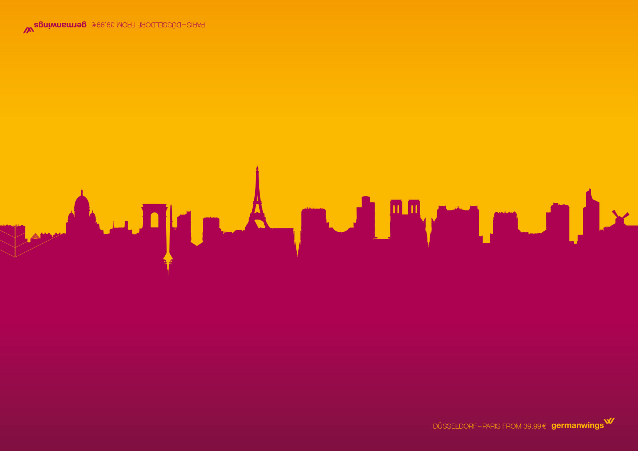 Germanwings Poster