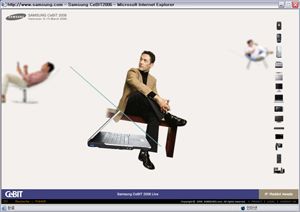 Samsung CeBIT 2006