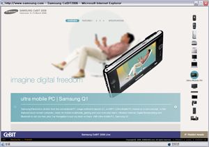 Samsung CeBIT 2006