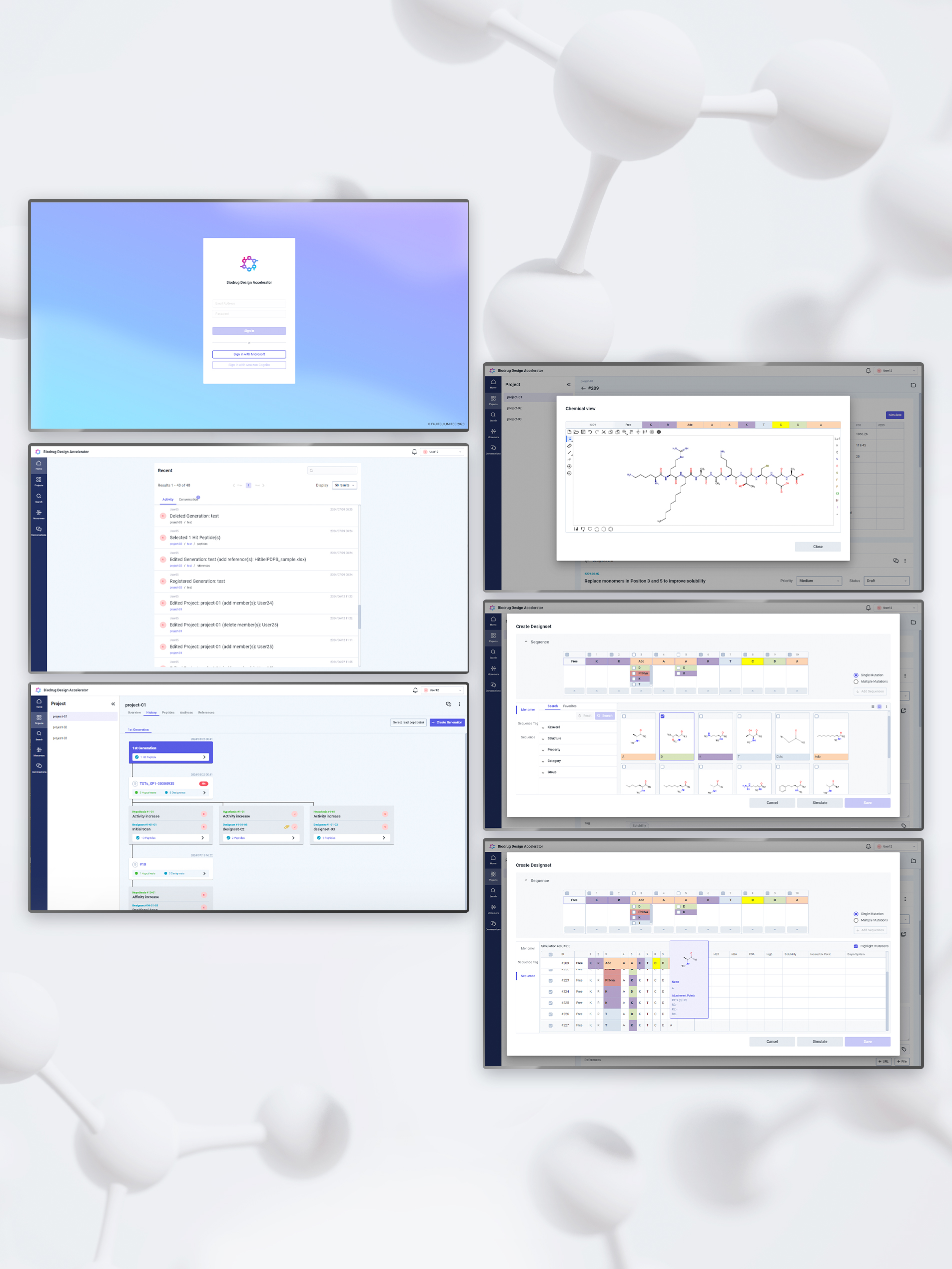 Biodrug Design Accelerator