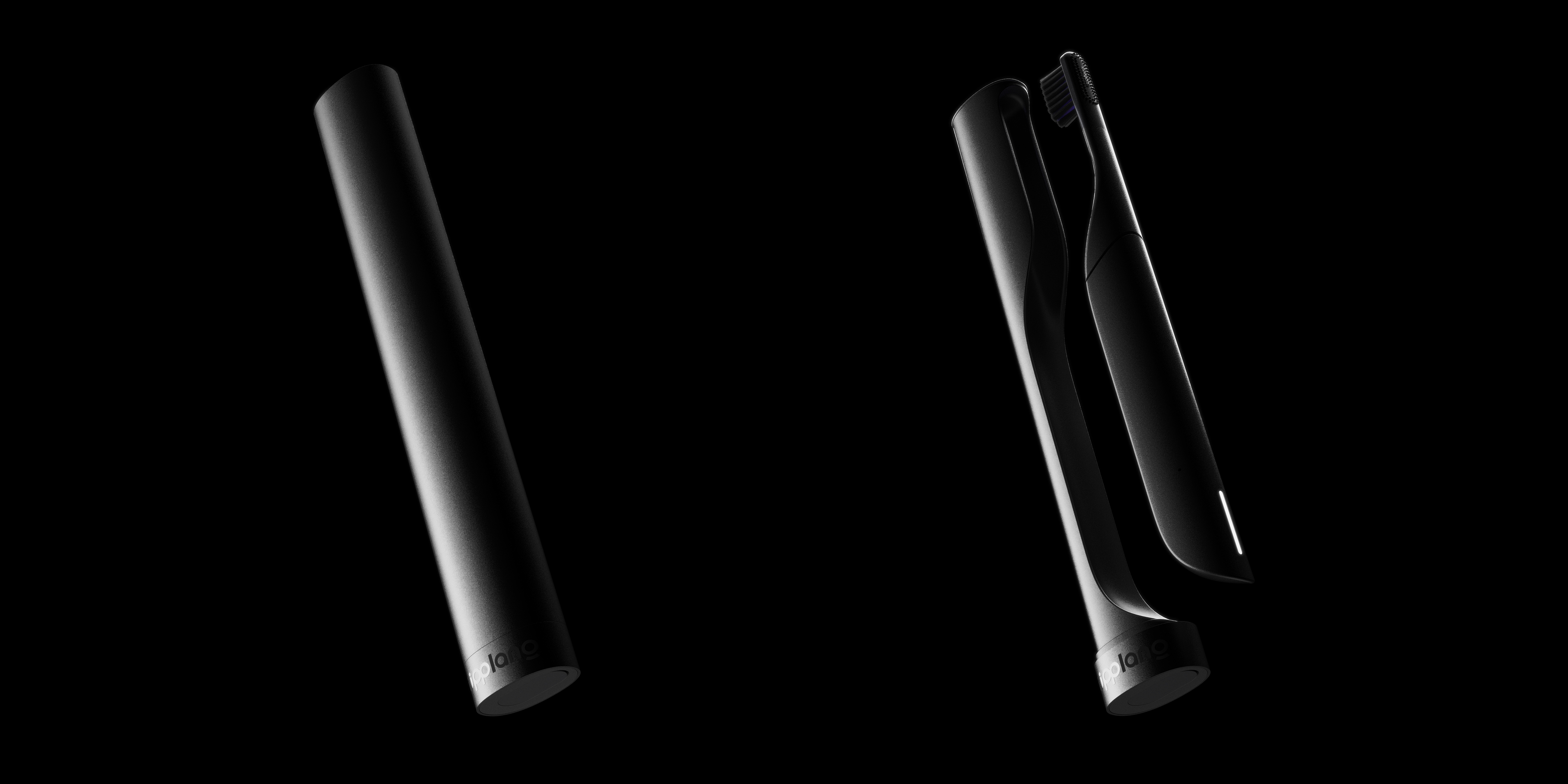 Portable toothbrush set S1