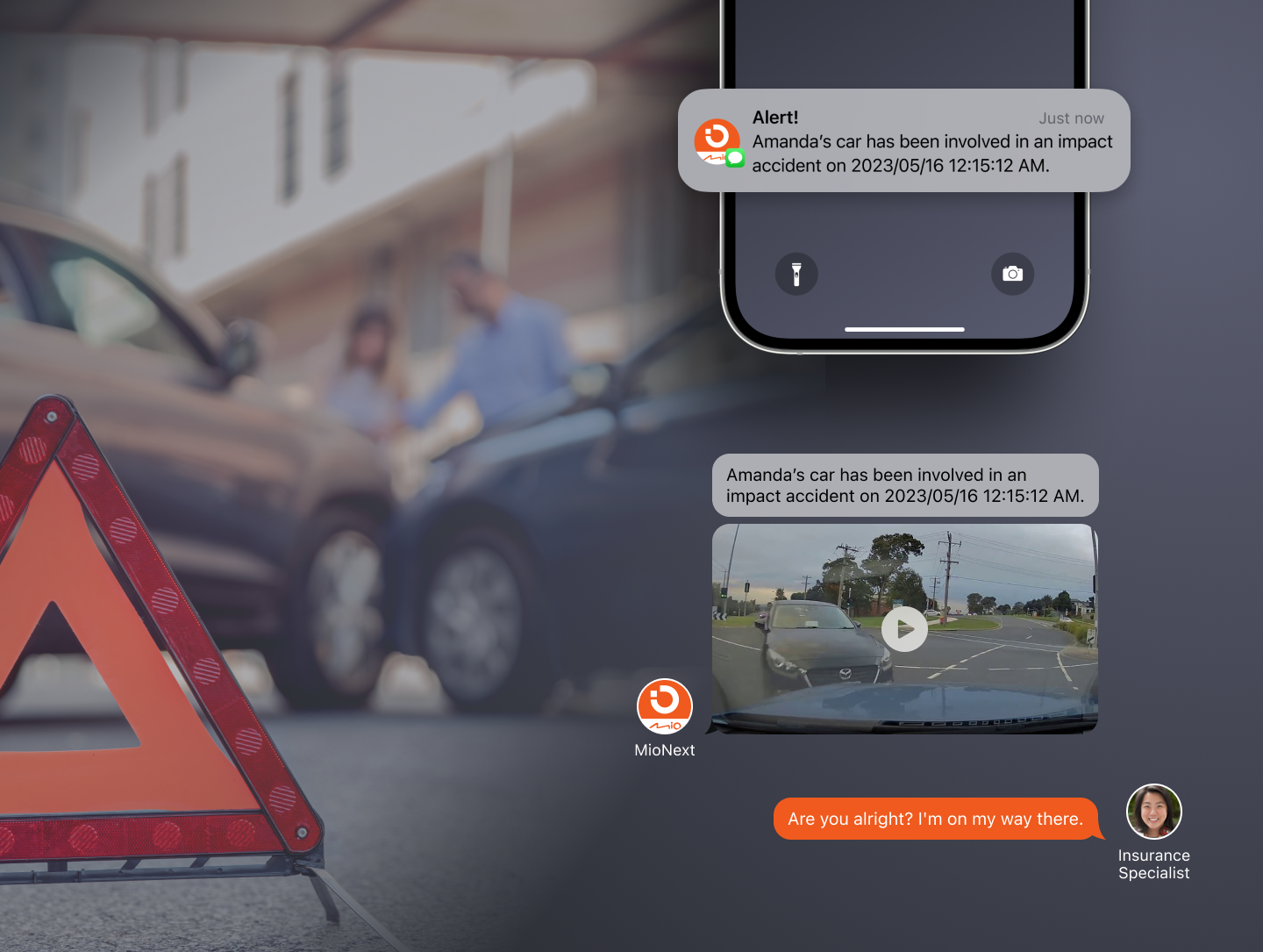 EmpoweredDriving - MioNext App and MiSentry Series