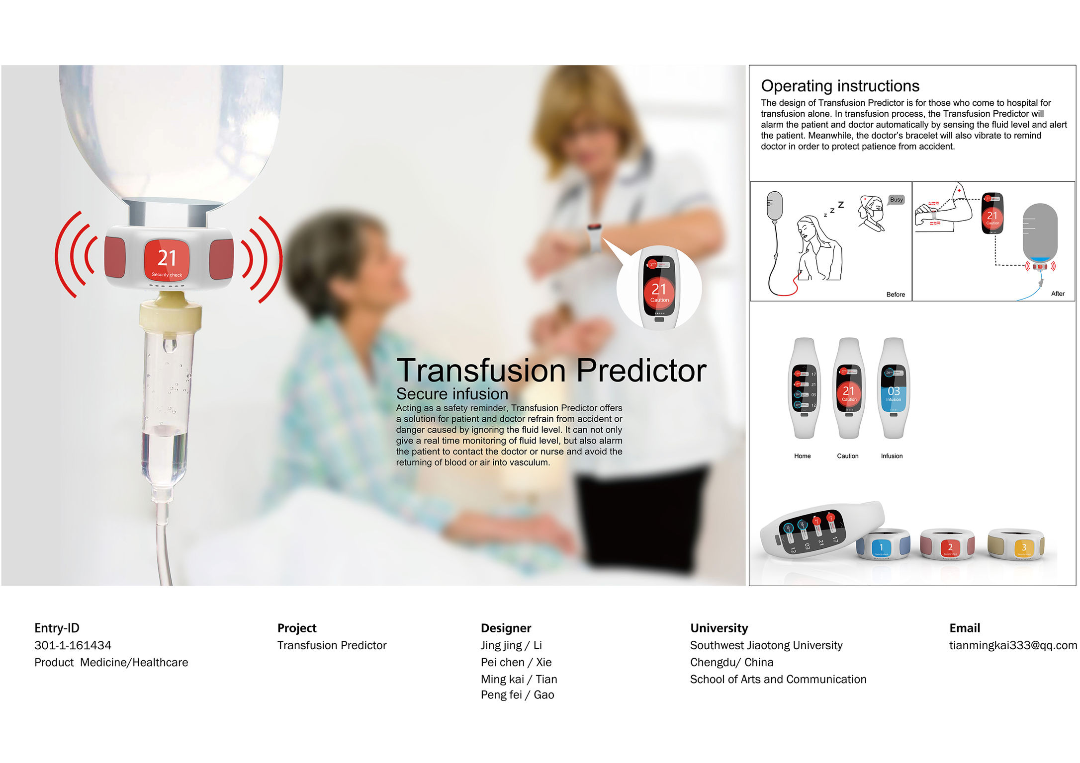 Transfusion Predictor