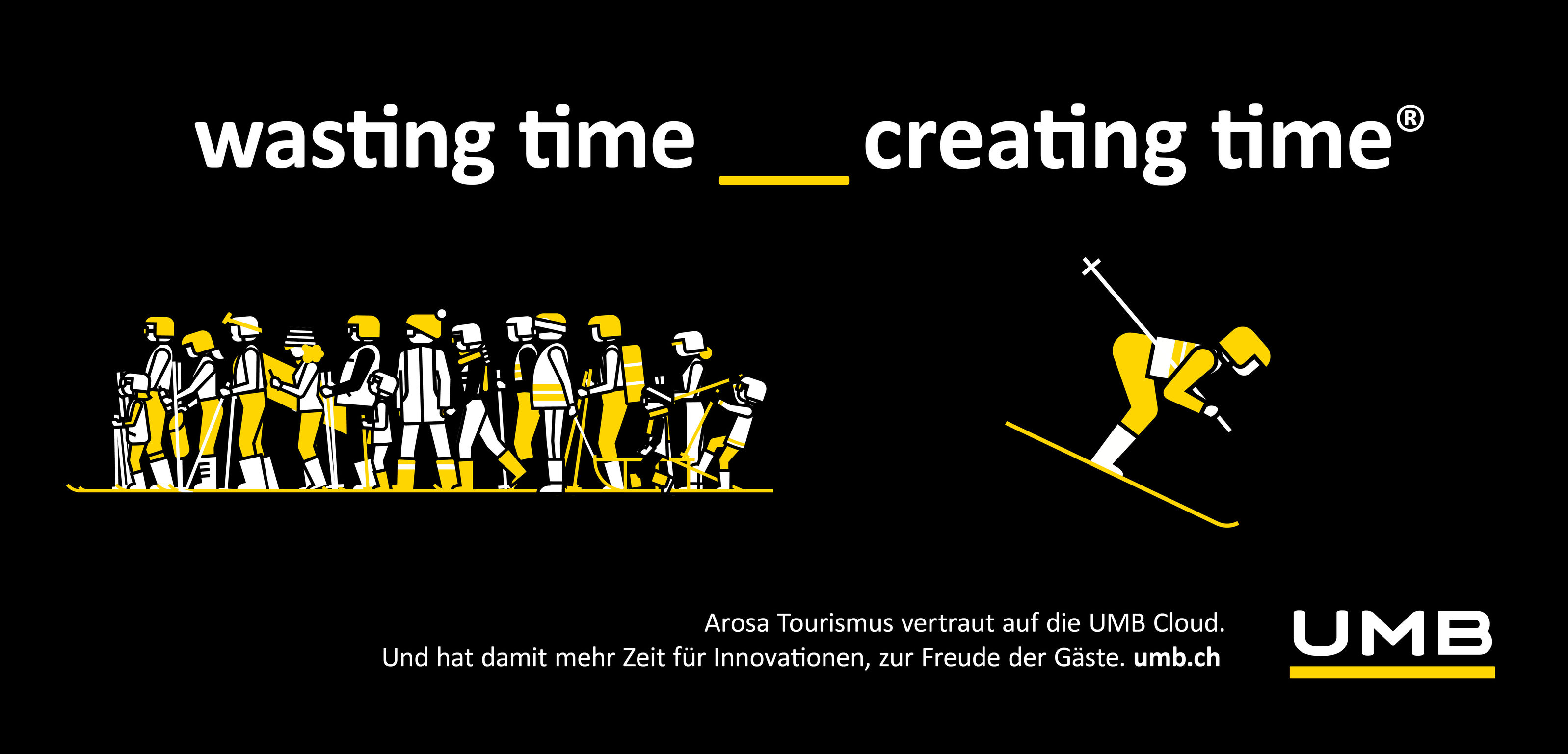 creating time® – rebranding UMB