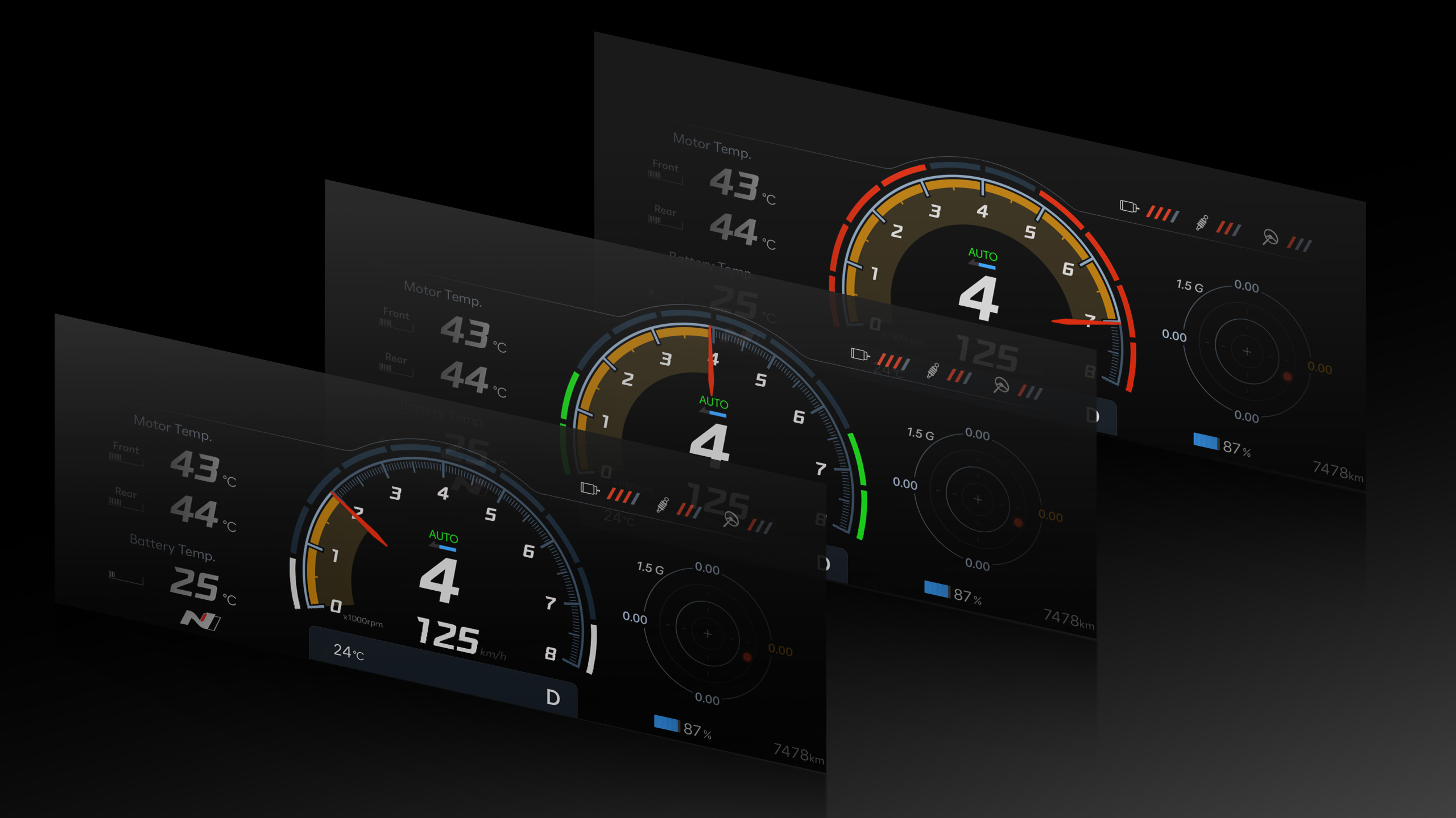 N Mode : Infotainment System for High-Performance