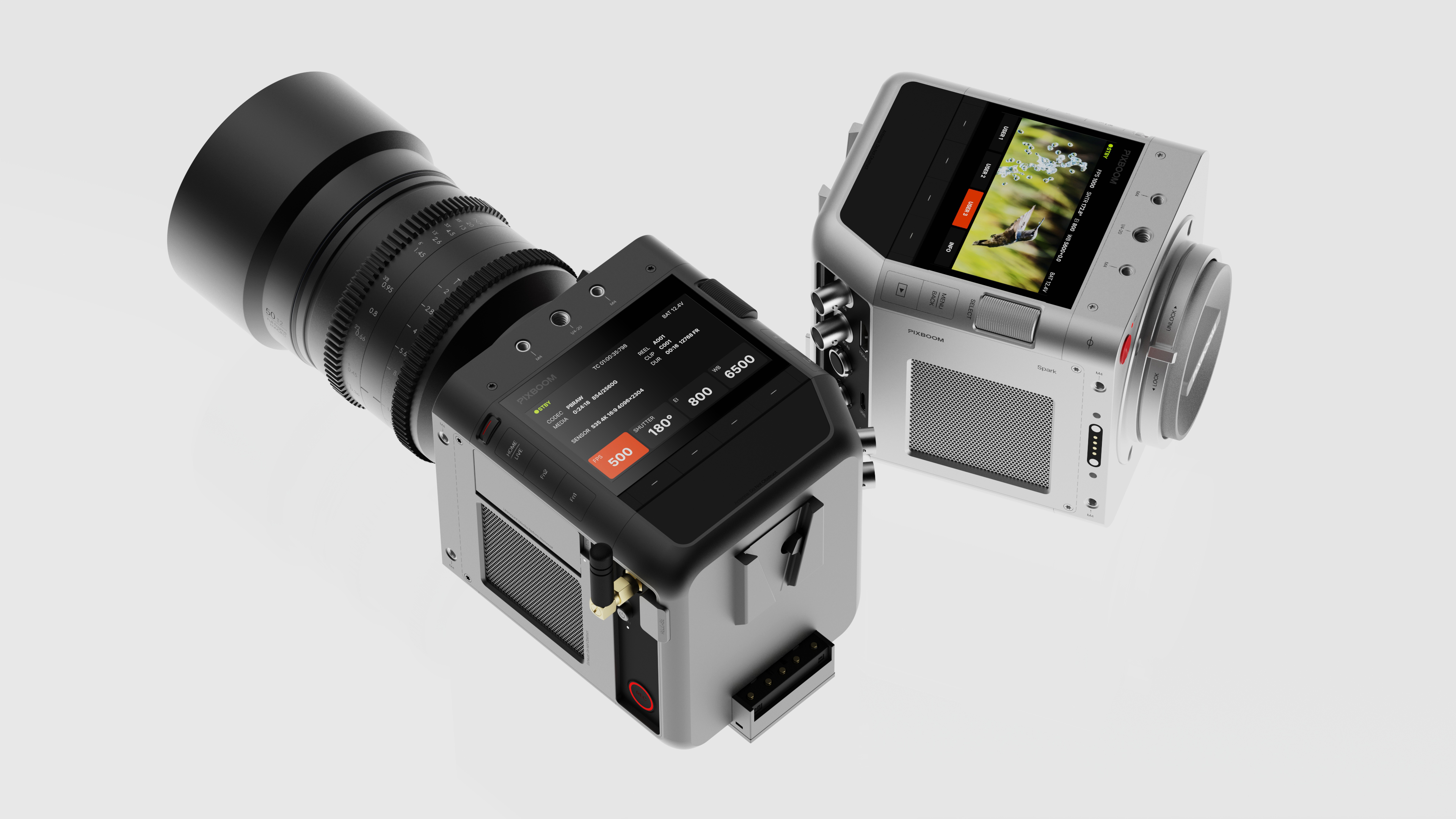 Pixboom Spark  Camera