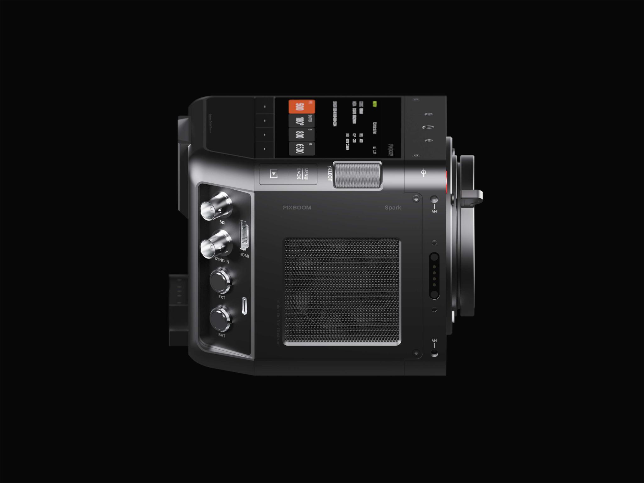 Pixboom Spark  Camera