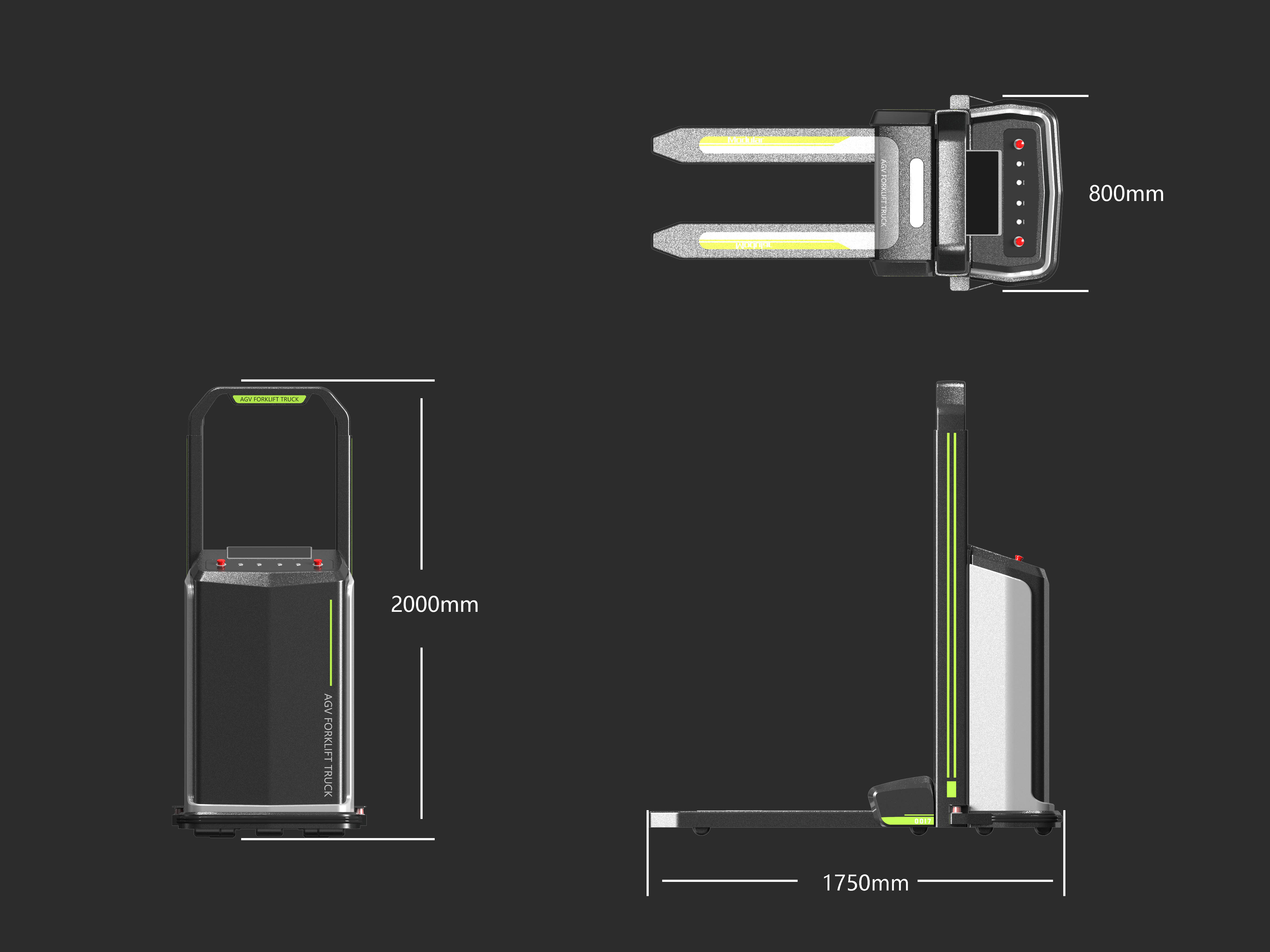 AGV forklift