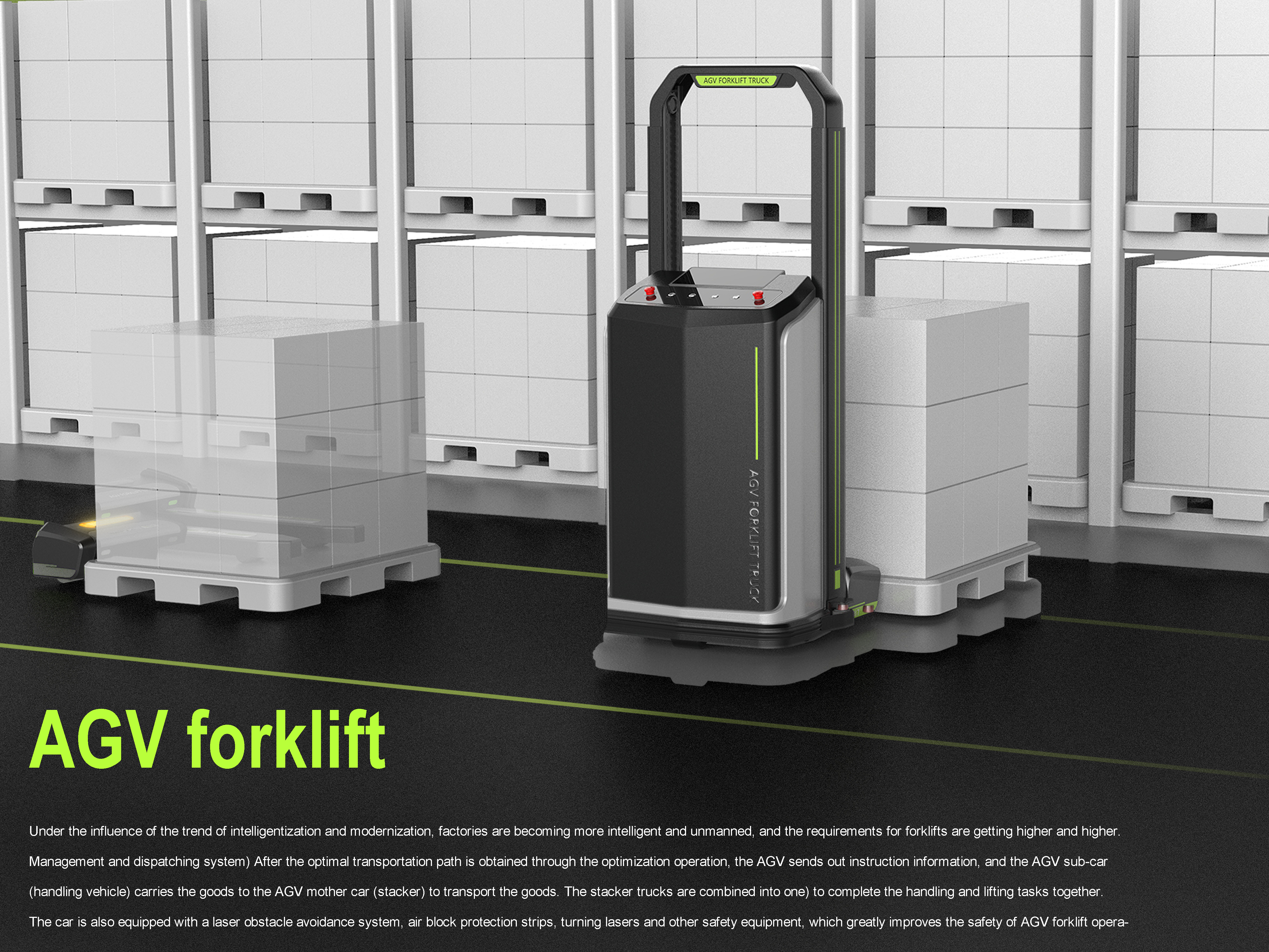 AGV forklift