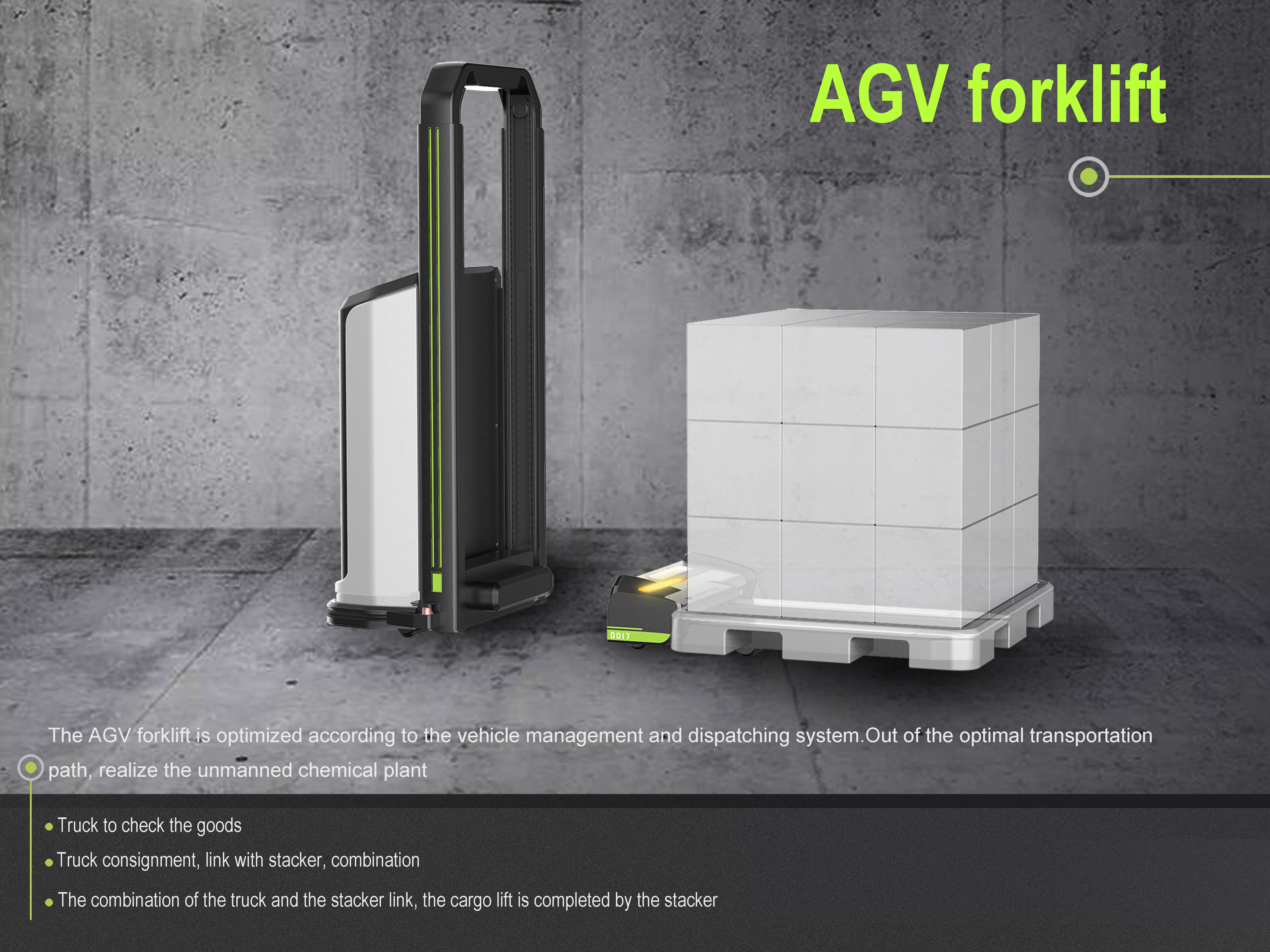 AGV forklift