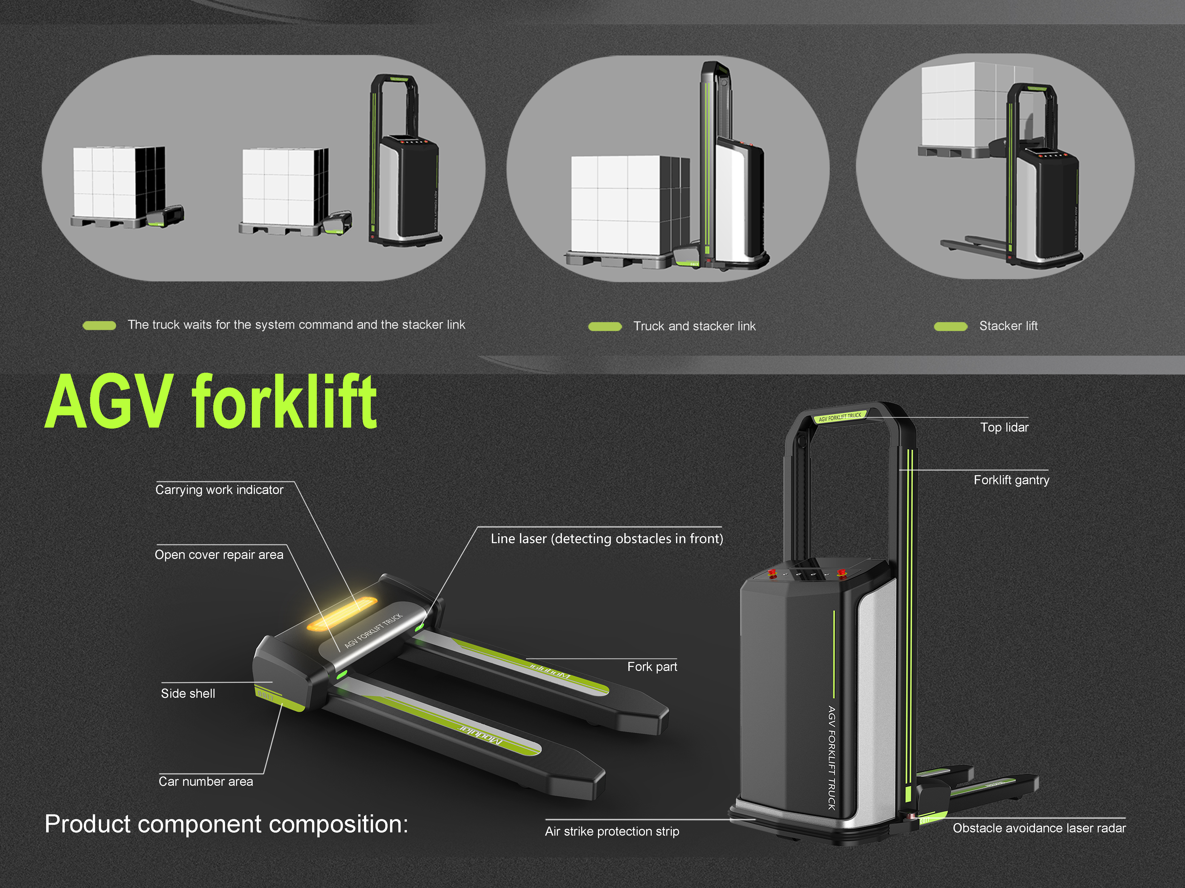 AGV forklift