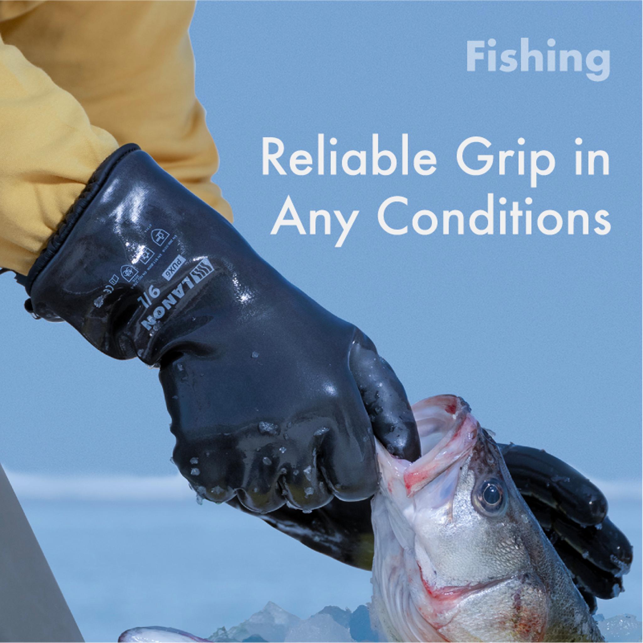 Water-based PU Winter Gloves