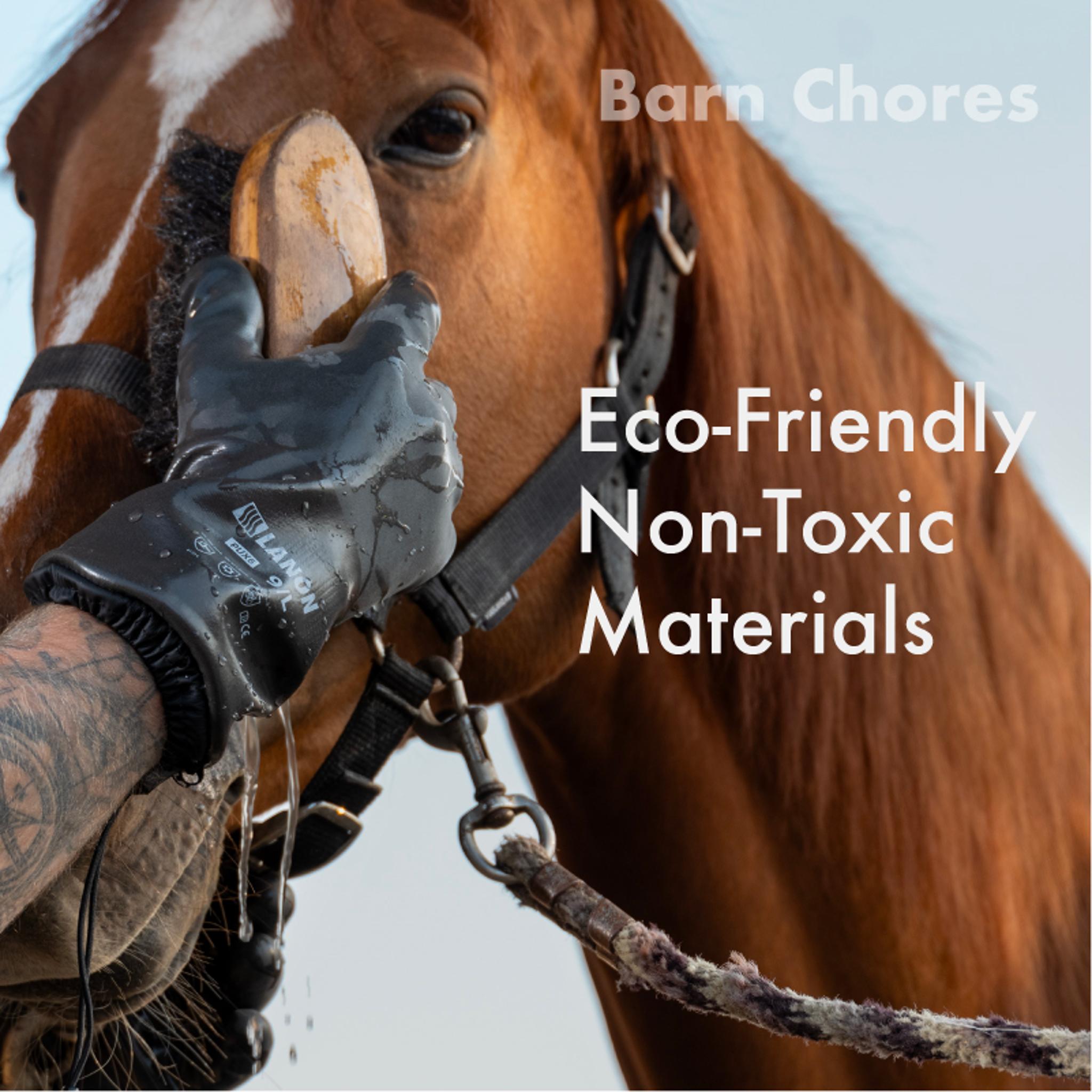 Water-based PU Winter Gloves