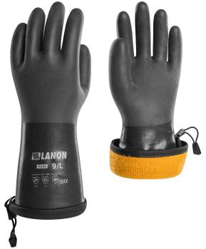 Water-based PU Winter Gloves