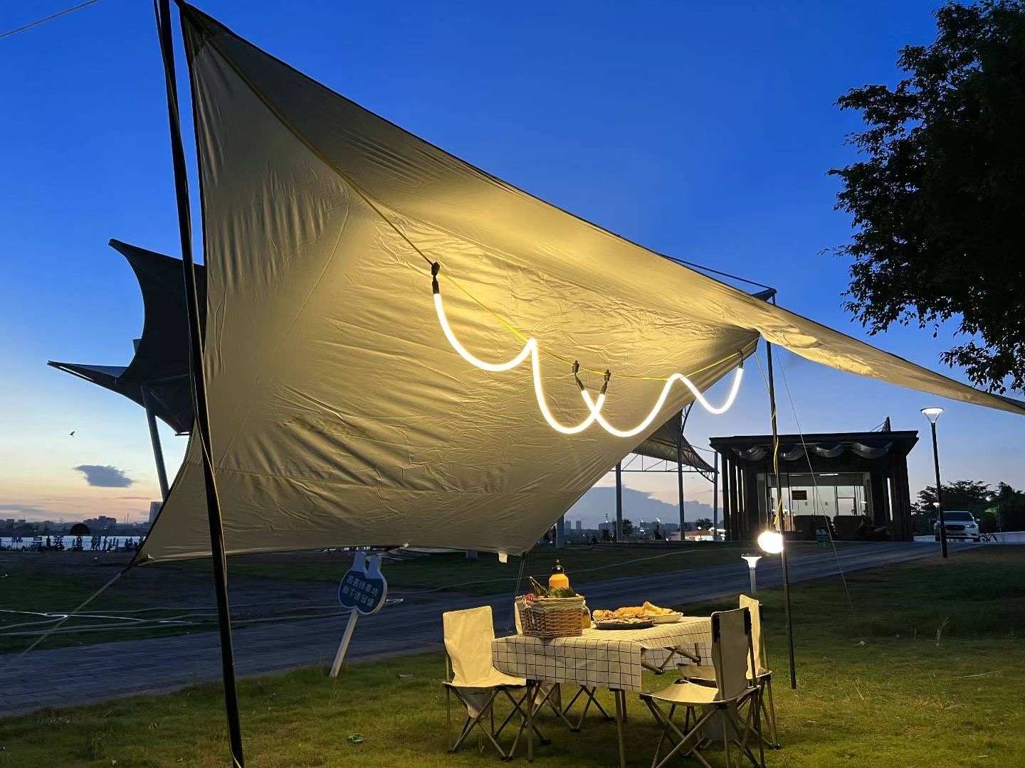 iF Design DIY camping light