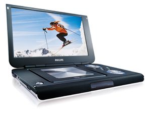 Philips Portable DVD Player PET 1000
