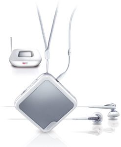 Philips Indoor Wireless Earphones SHC8680