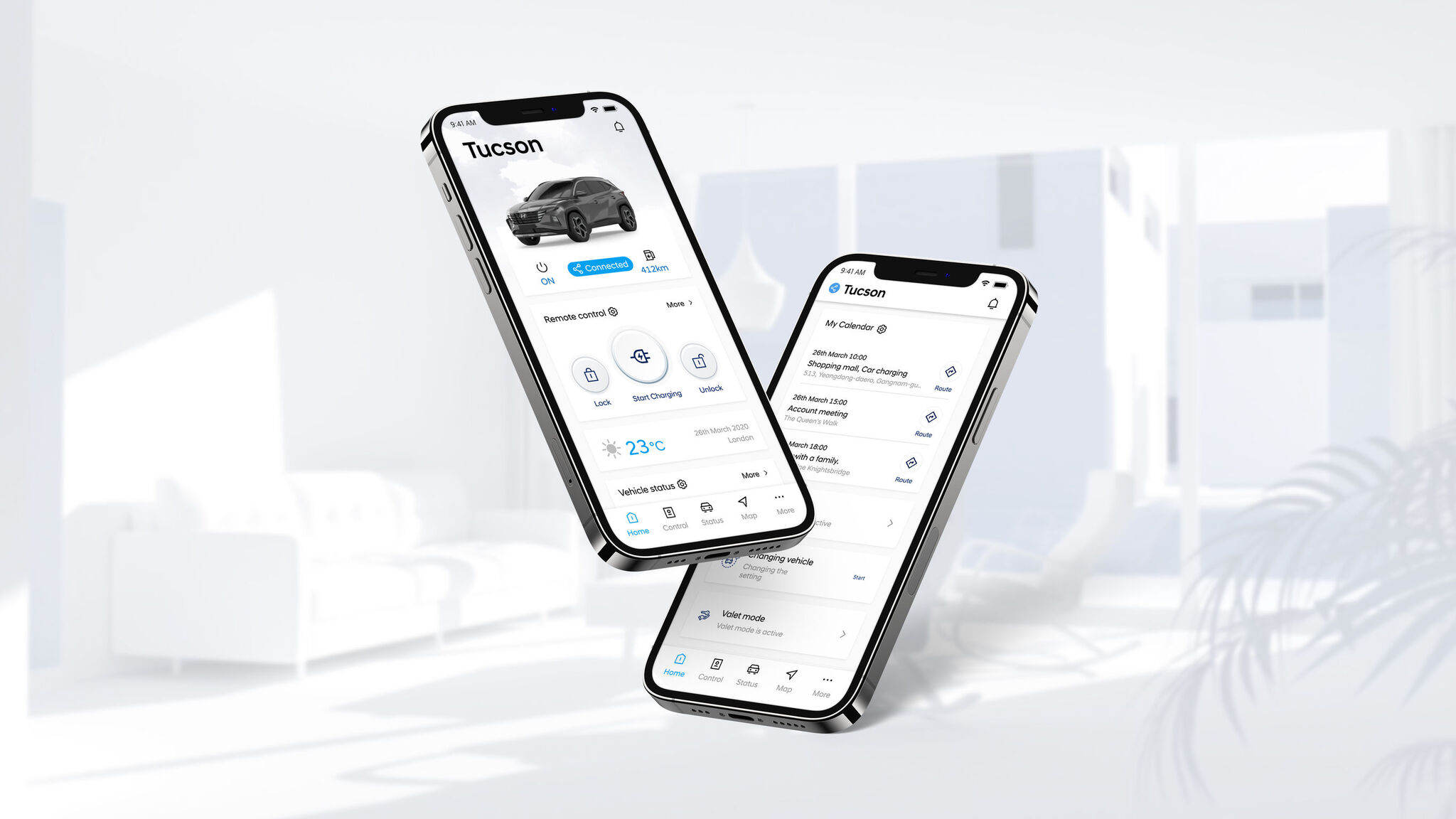 Hyundai Connectivity Application - BlueLink