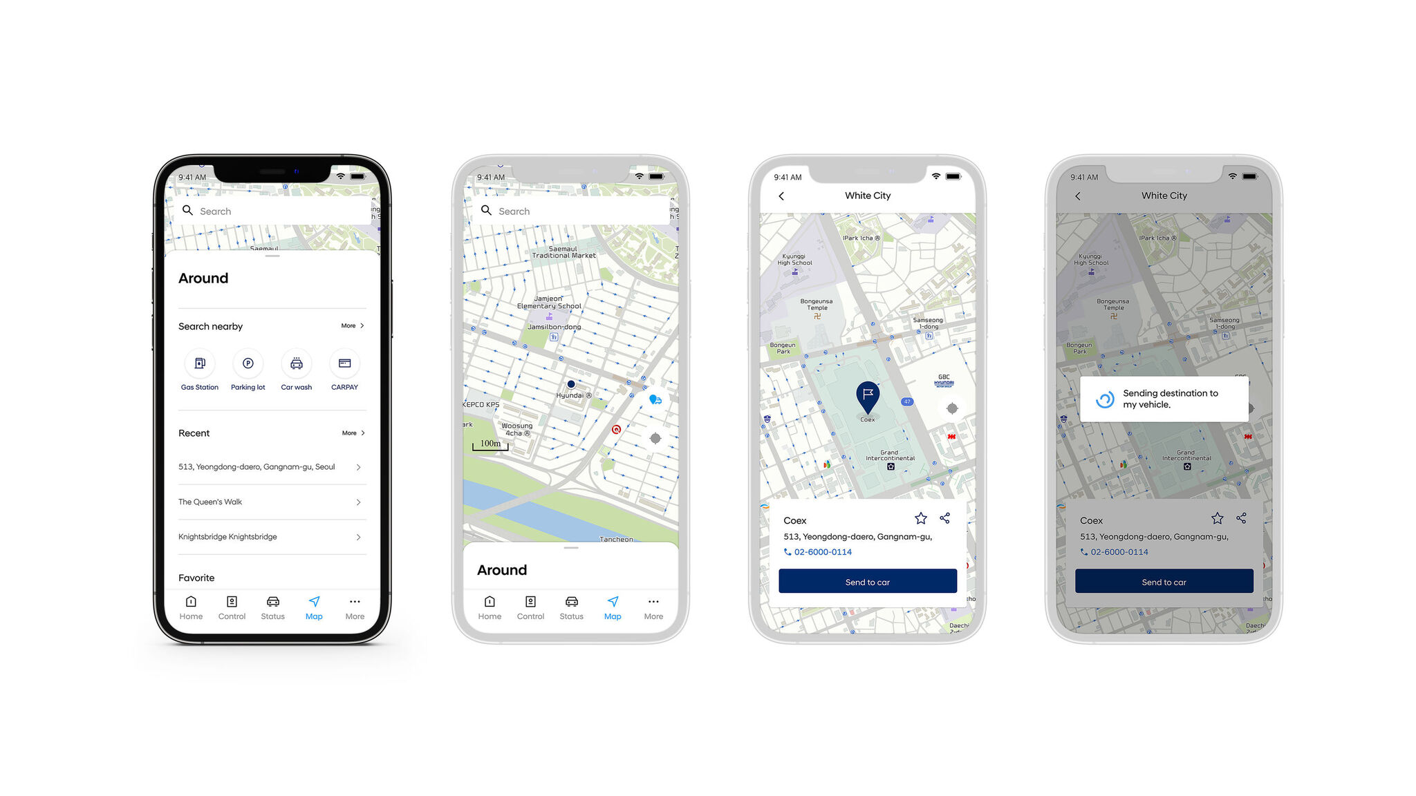 Hyundai Connectivity Application - BlueLink