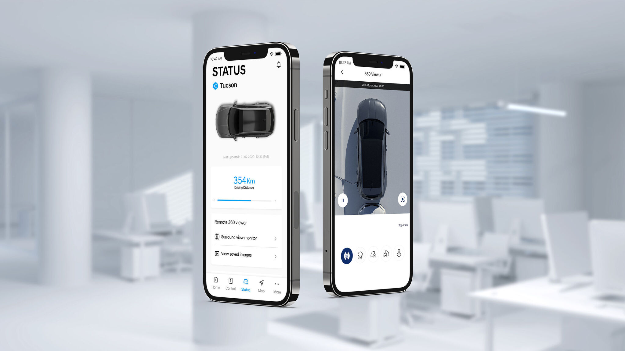Hyundai Connectivity Application - BlueLink
