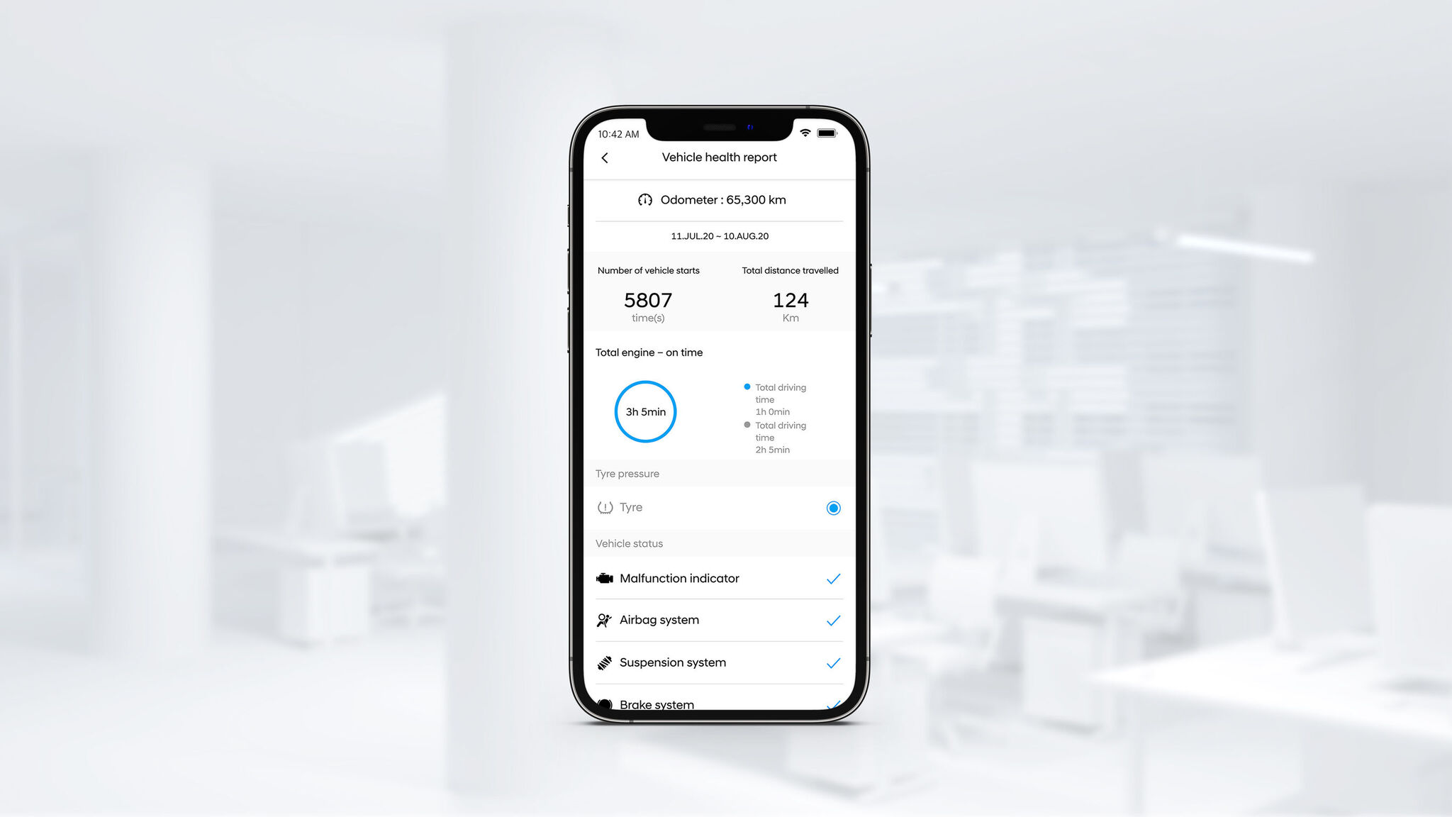Hyundai Connectivity Application - BlueLink