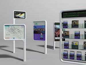 3d Corporate Identity of Belgian Railways