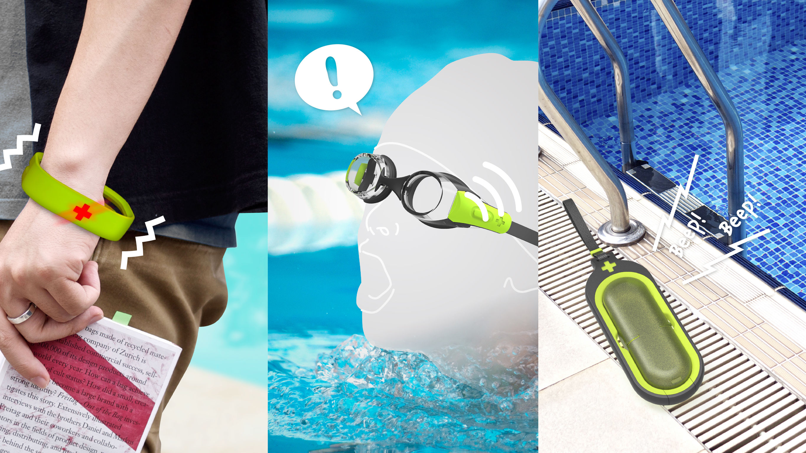 Drowning Detection Goggle
