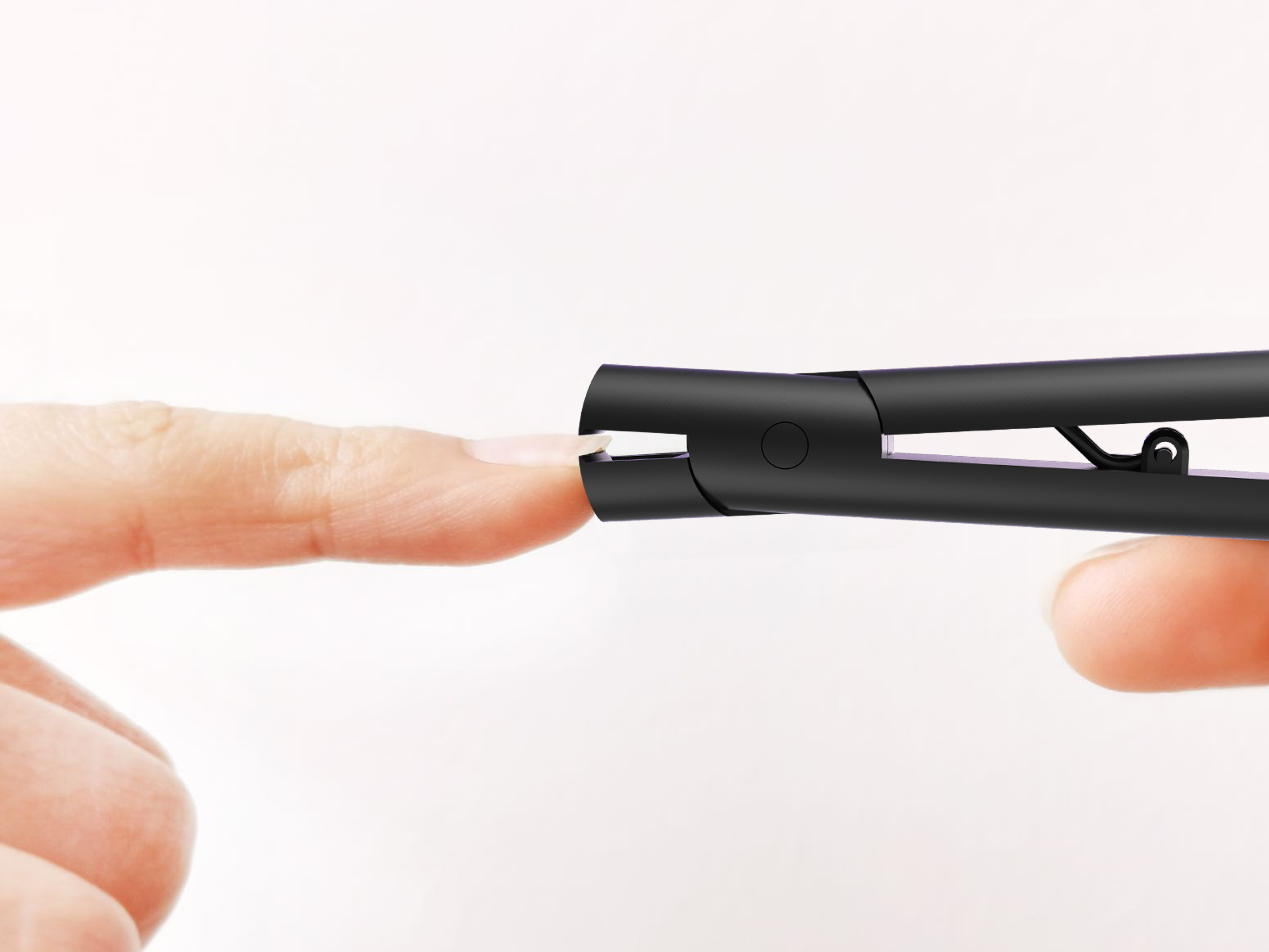 Nail clipper that prevents over-cutting of nails