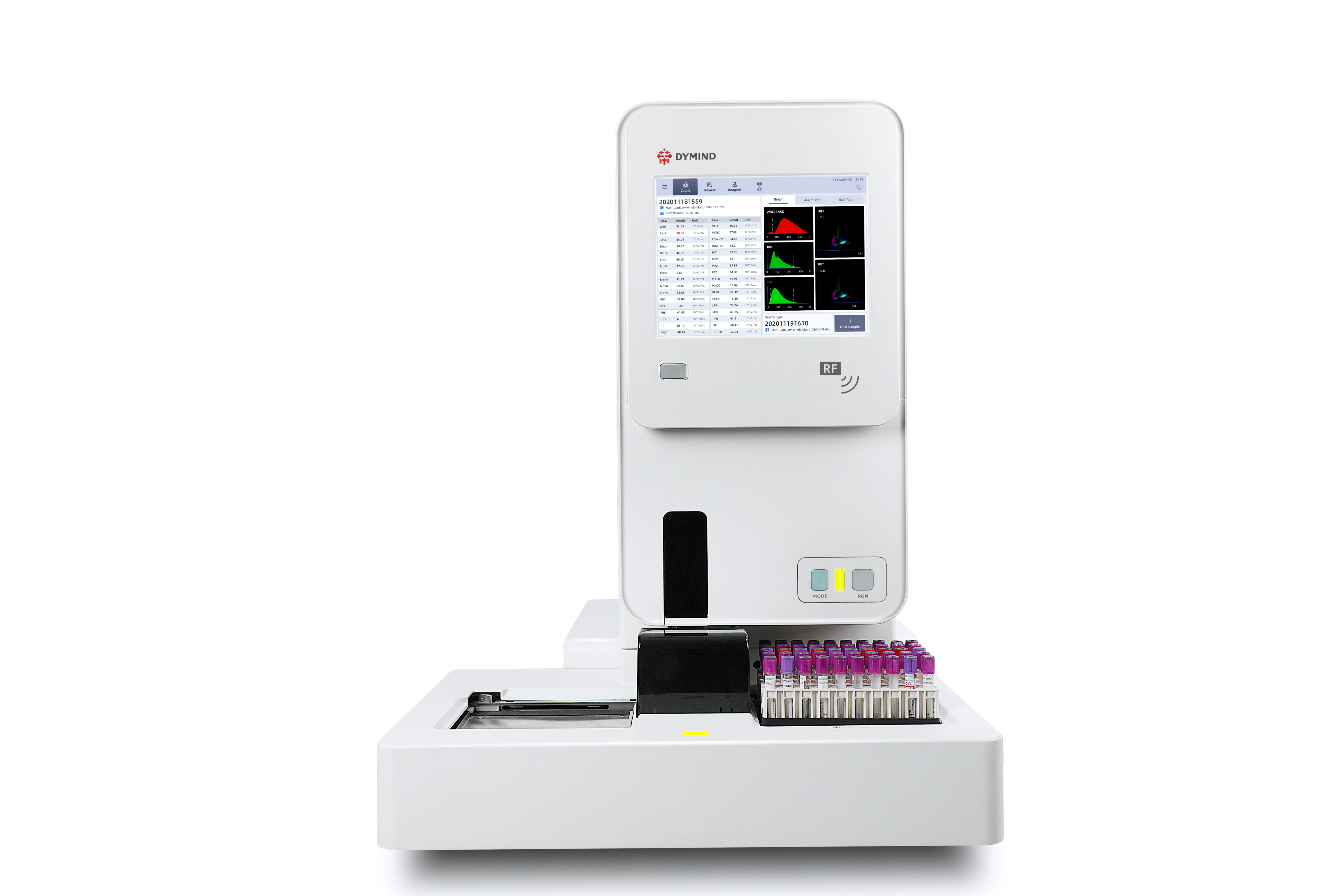 5-Part Auto Hematology Analyzer