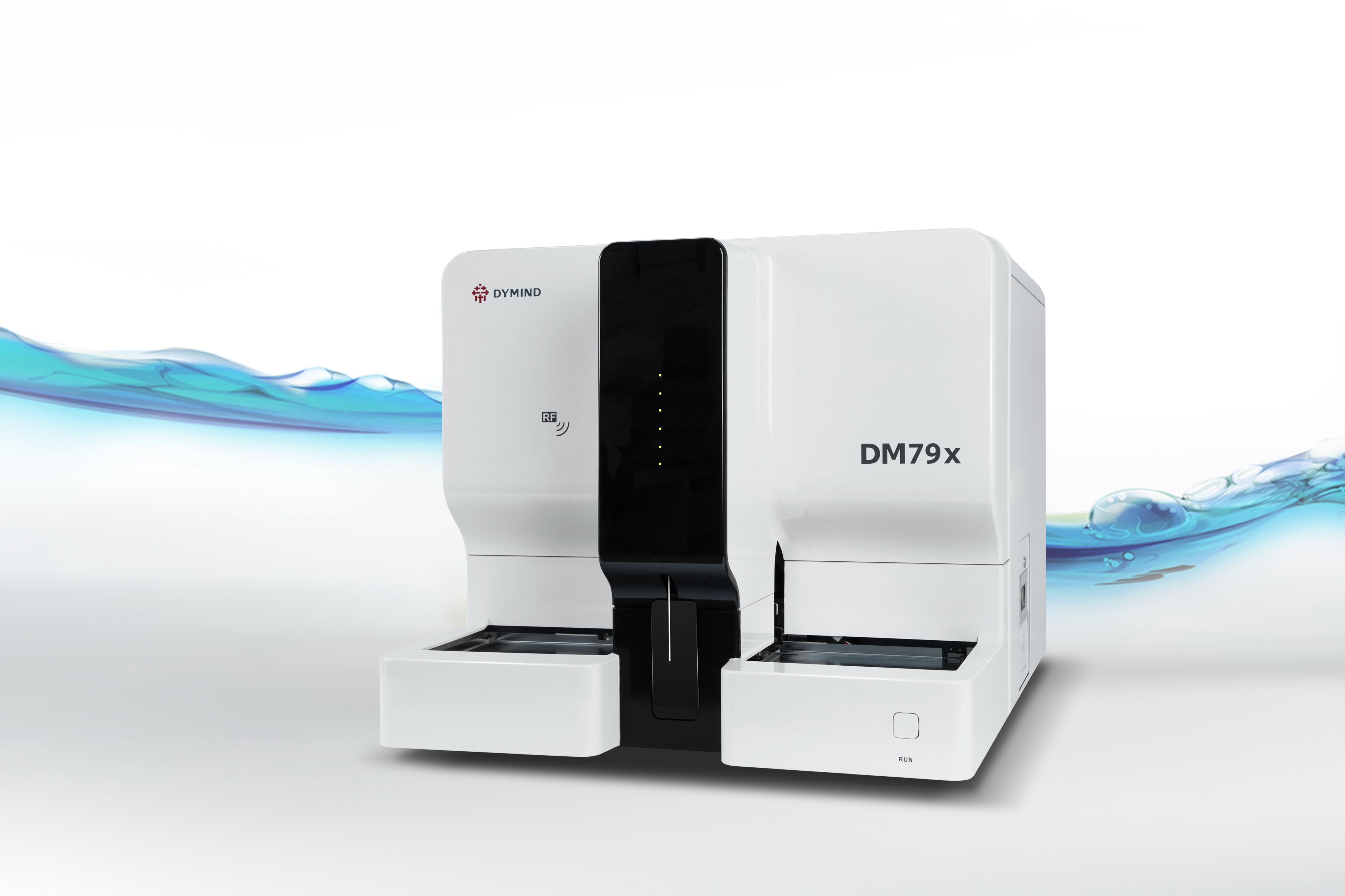 5-Part Auto Hematology Analyzer with Immunoassay