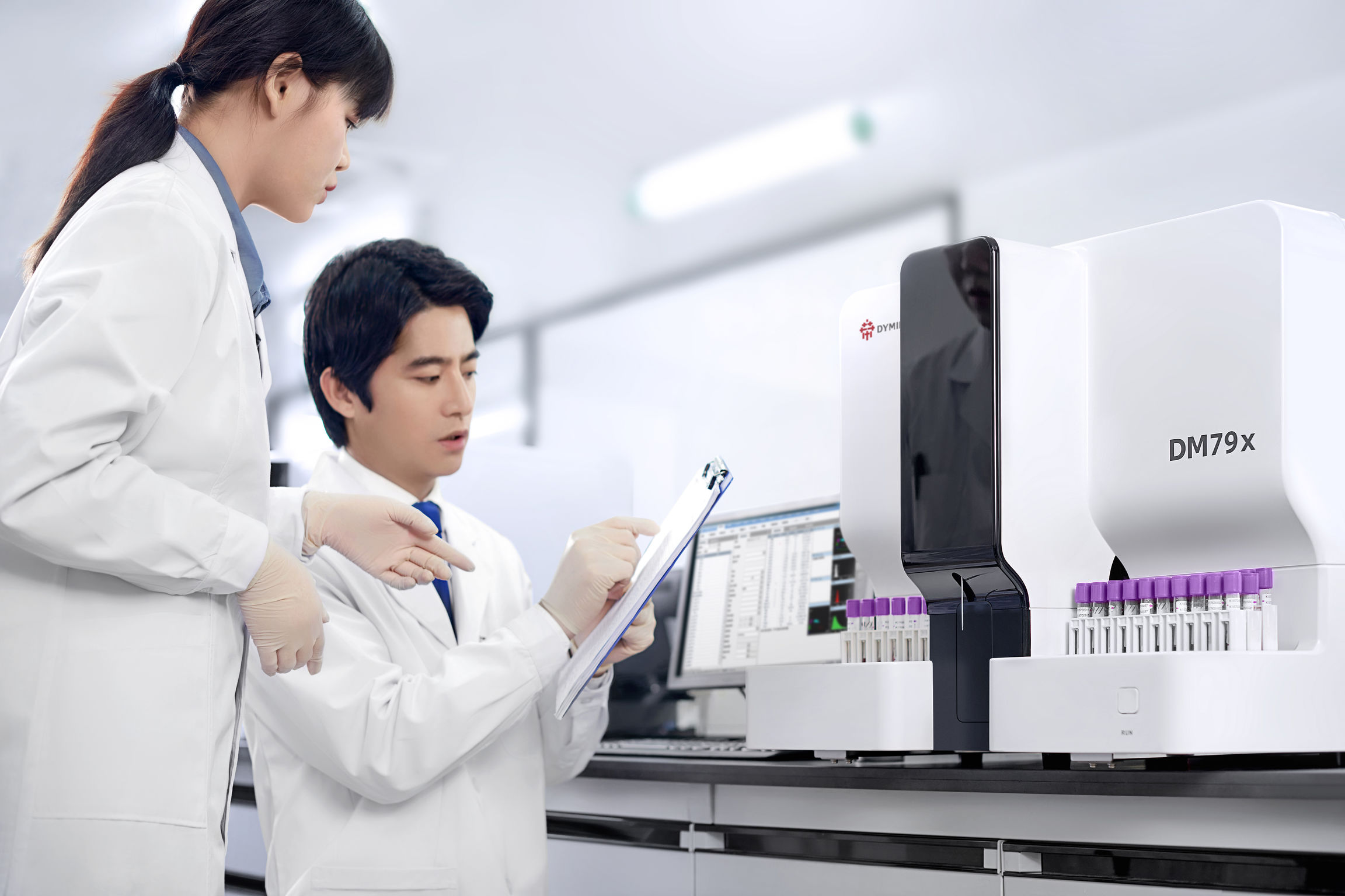 5-Part Auto Hematology Analyzer with Immunoassay