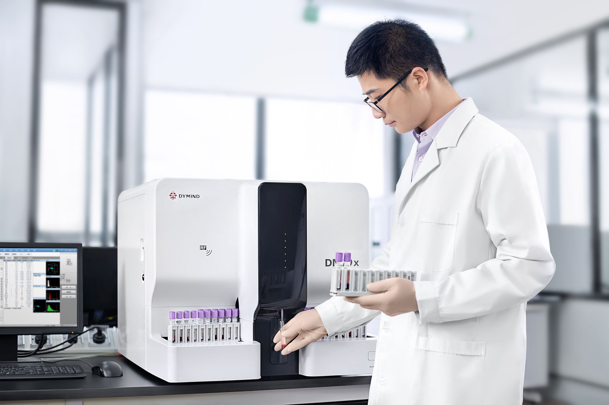 5-Part Auto Hematology Analyzer with Immunoassay