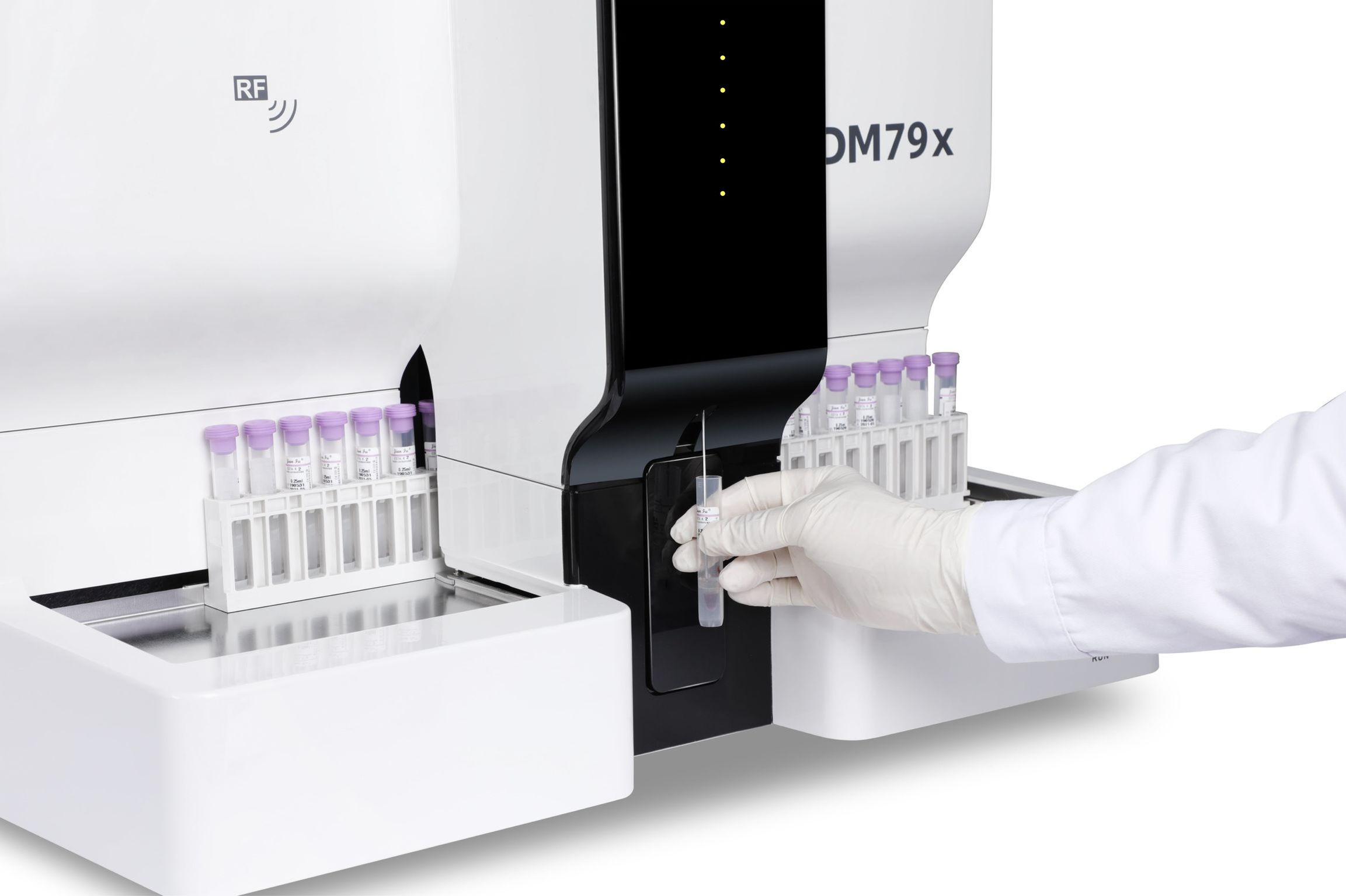 5-Part Auto Hematology Analyzer with Immunoassay