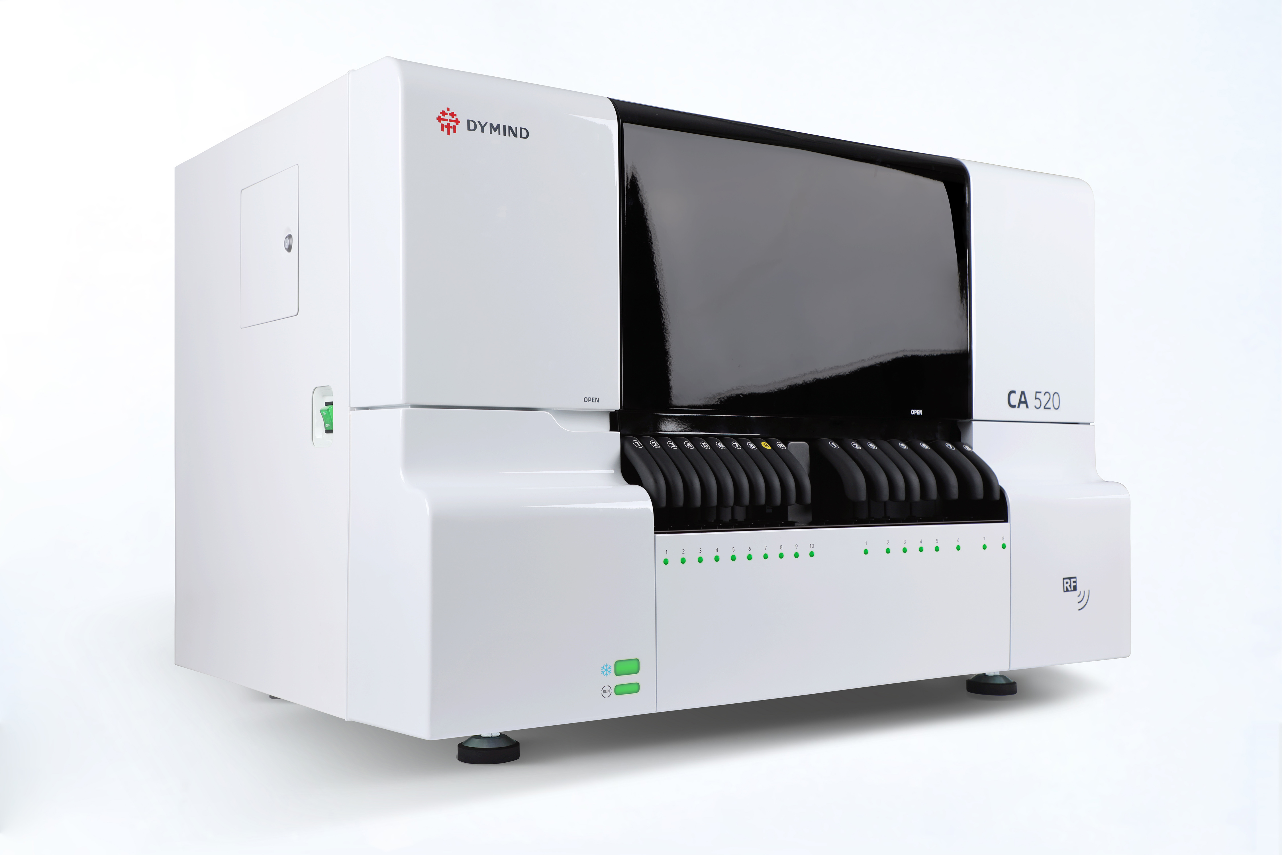 Full-Automatic Optomagnetic Coagulation Analyzer