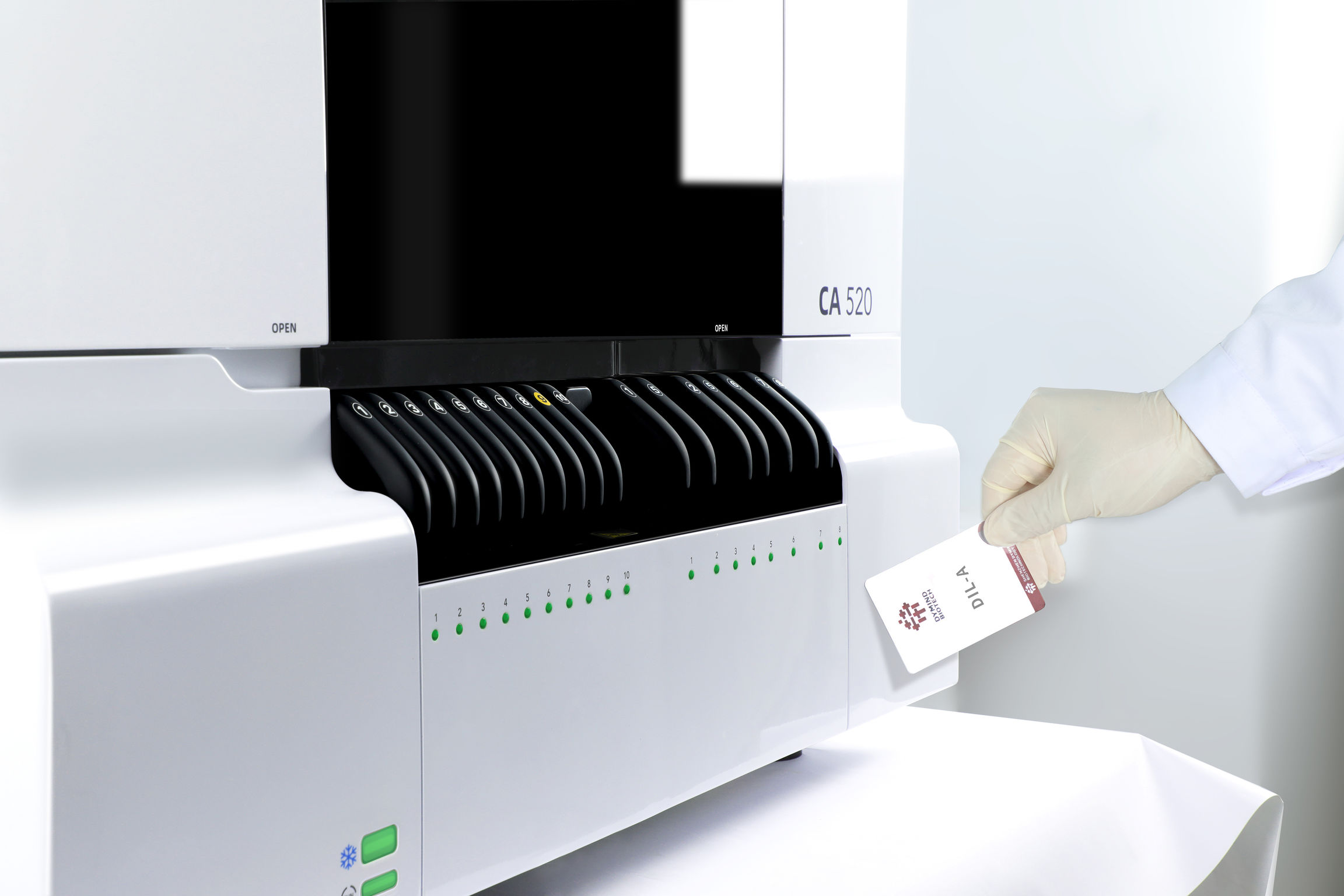 Full-Automatic Optomagnetic Coagulation Analyzer