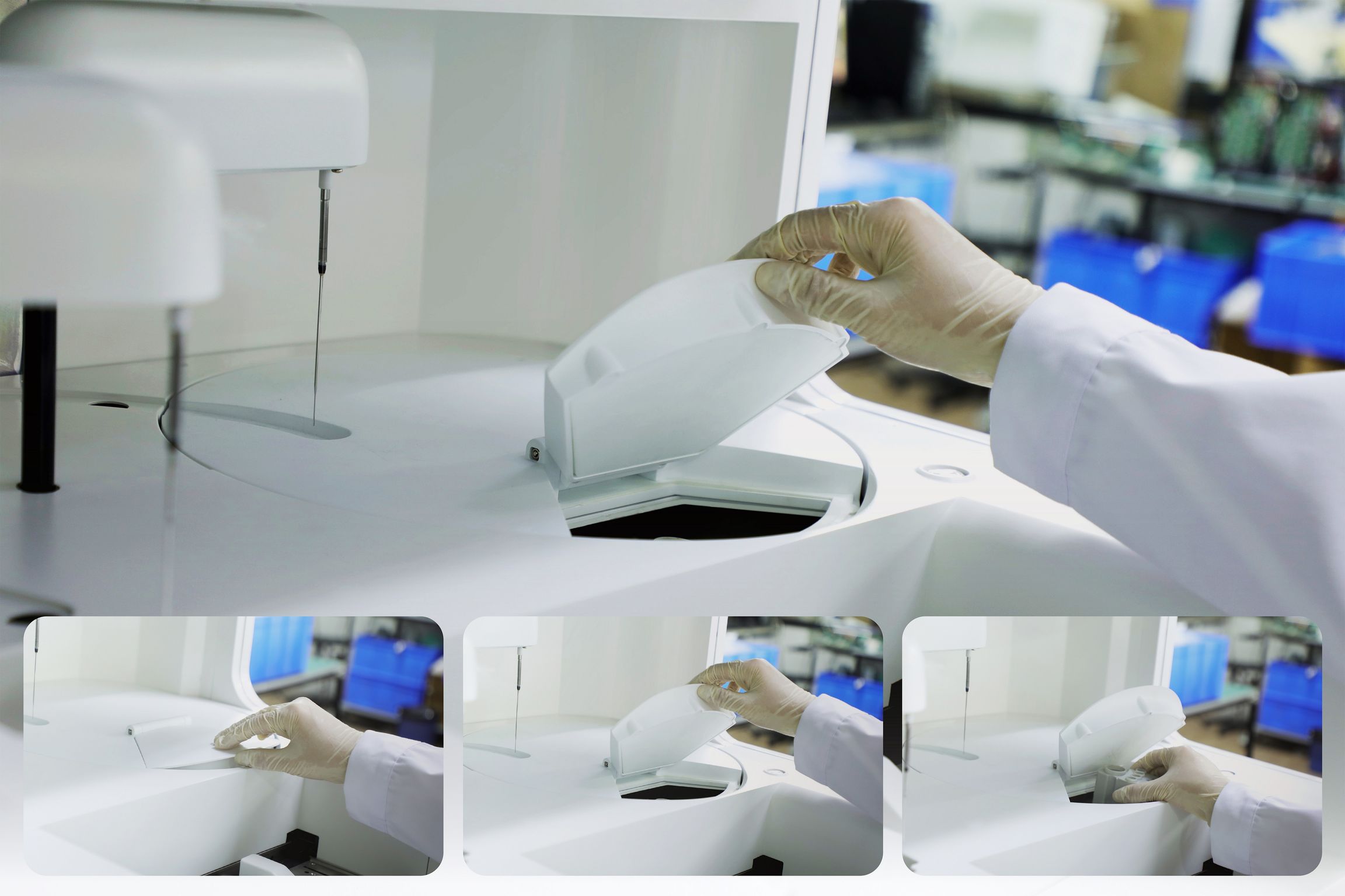 Full-Automatic Fluorescence Luminescence Analyzer