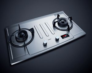 Bosch stainless outlet steel hob