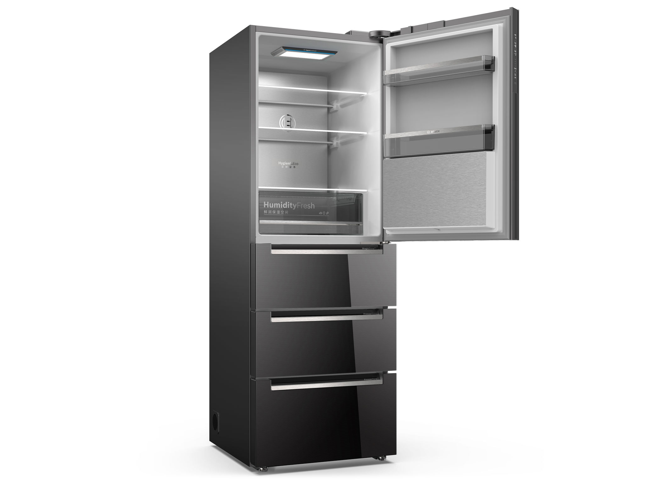 BOSCH Multi-door beauty fridge