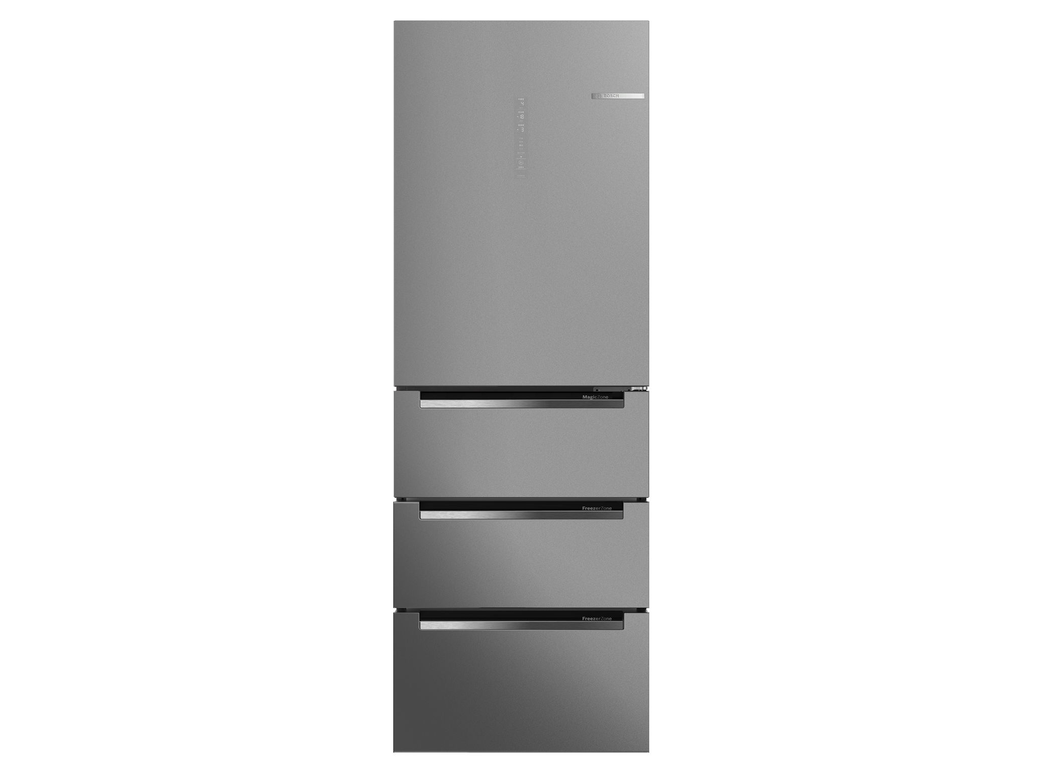 BOSCH Multi-door hygienic fresh fridge