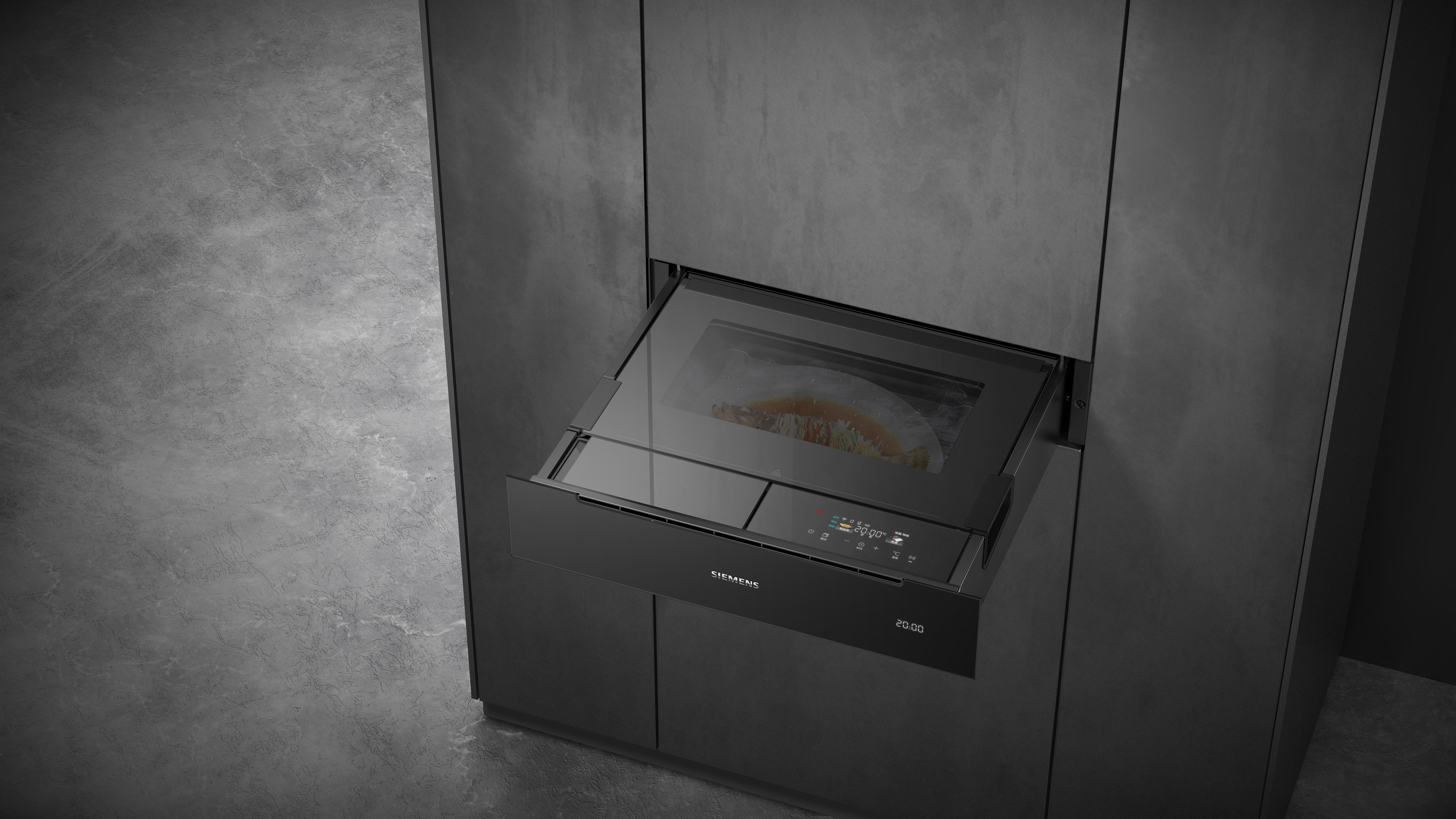 SIEMENS  New Format Steamer