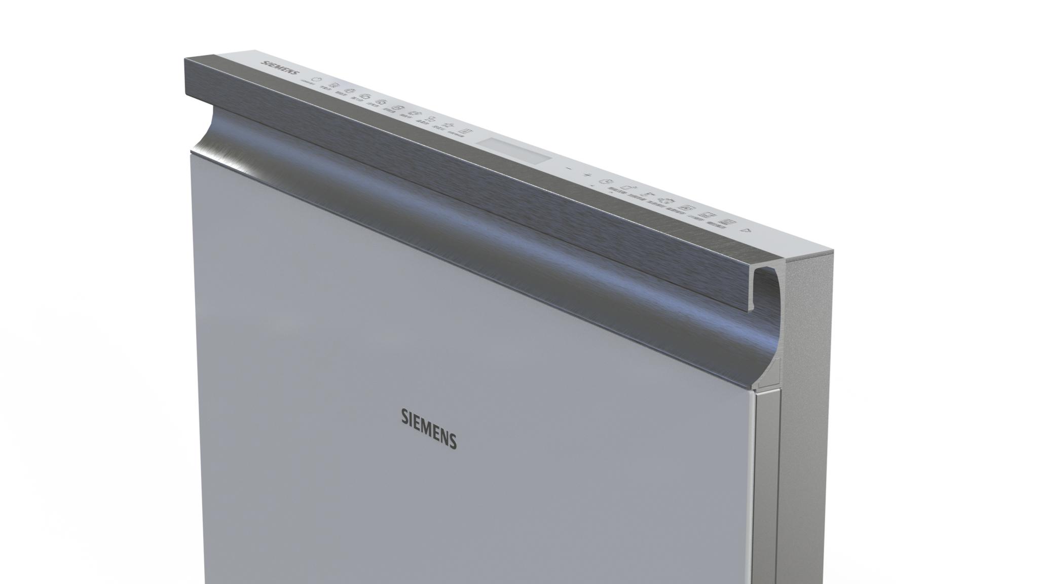 SIEMENS Glass door of Fully integrated dishwasher