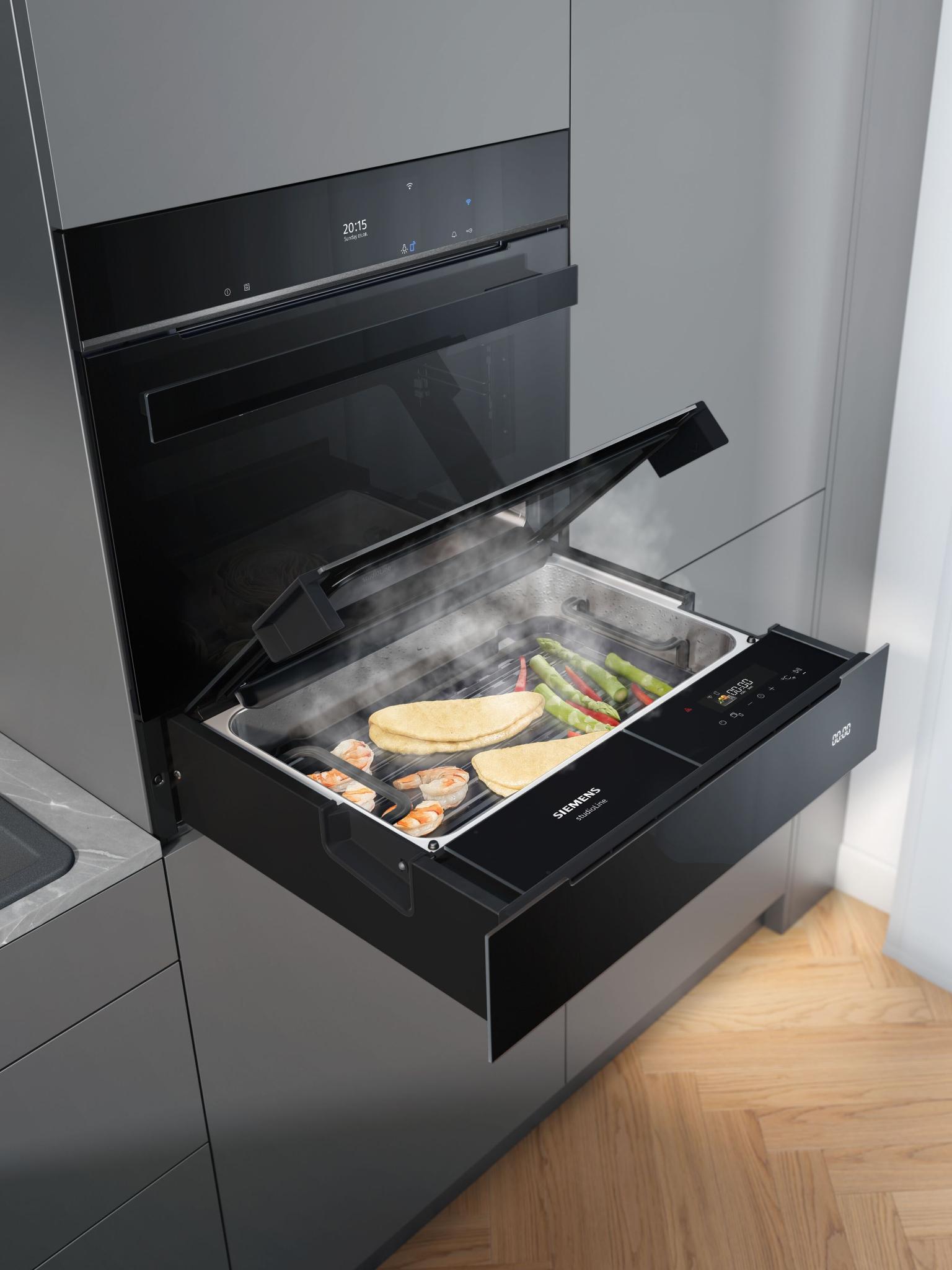 SIEMENS  New Format Steamer