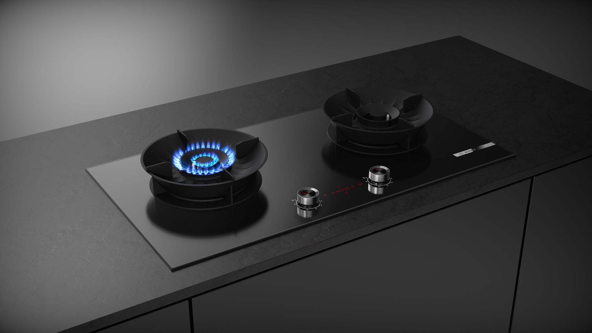 BOSCH Series 8 Hood and Hob Set